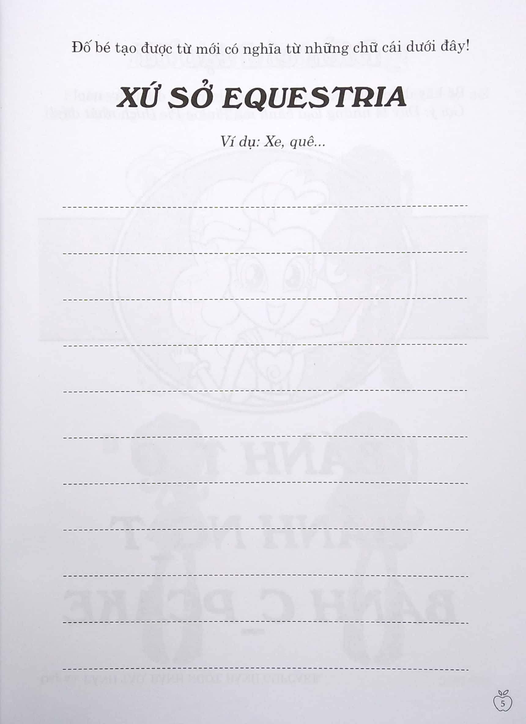 my little pony - tô màu và các trò chơi - những bạn gái cá tính - Ảnh 6