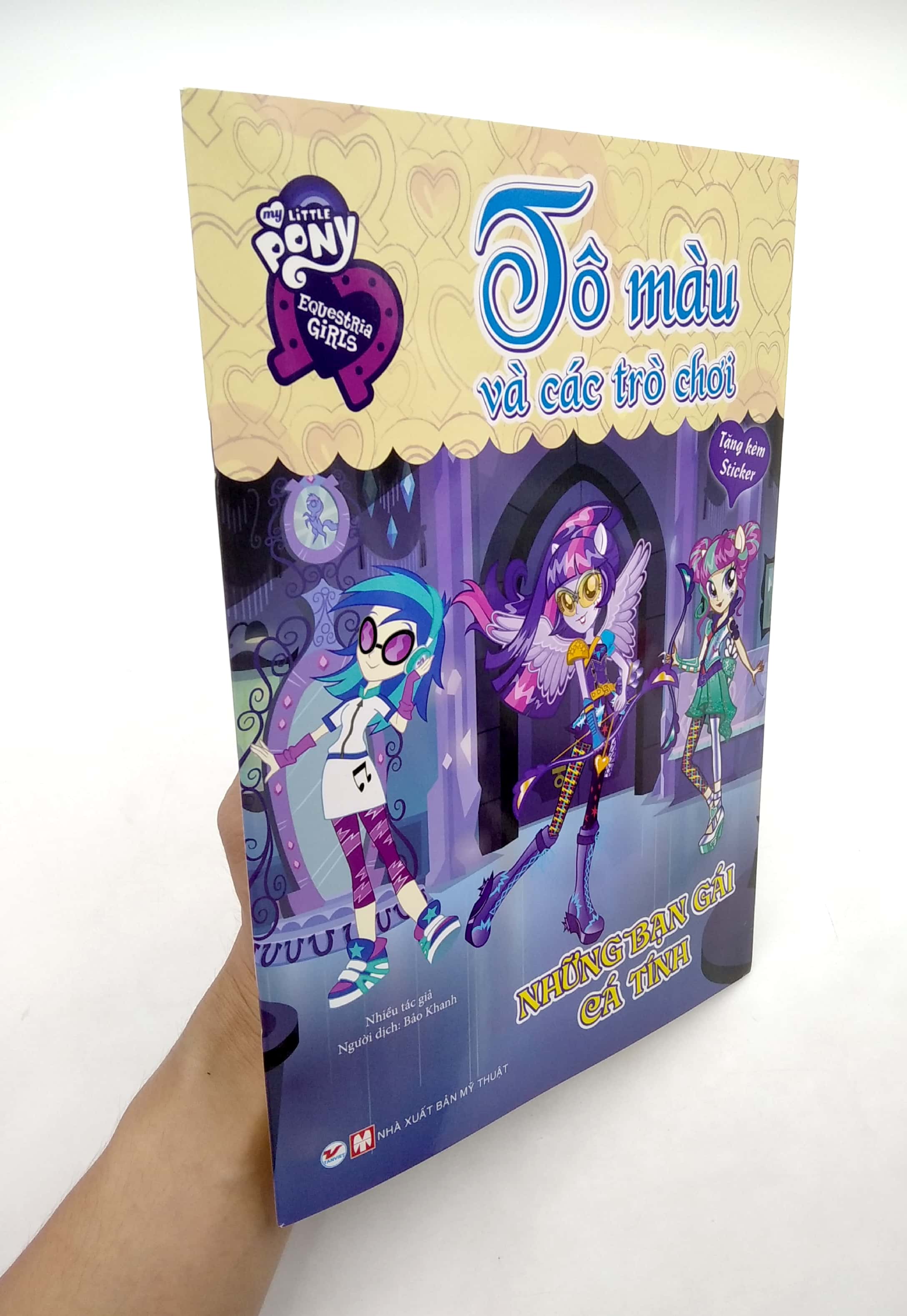 my little pony - tô màu và các trò chơi - những bạn gái cá tính - Ảnh 7