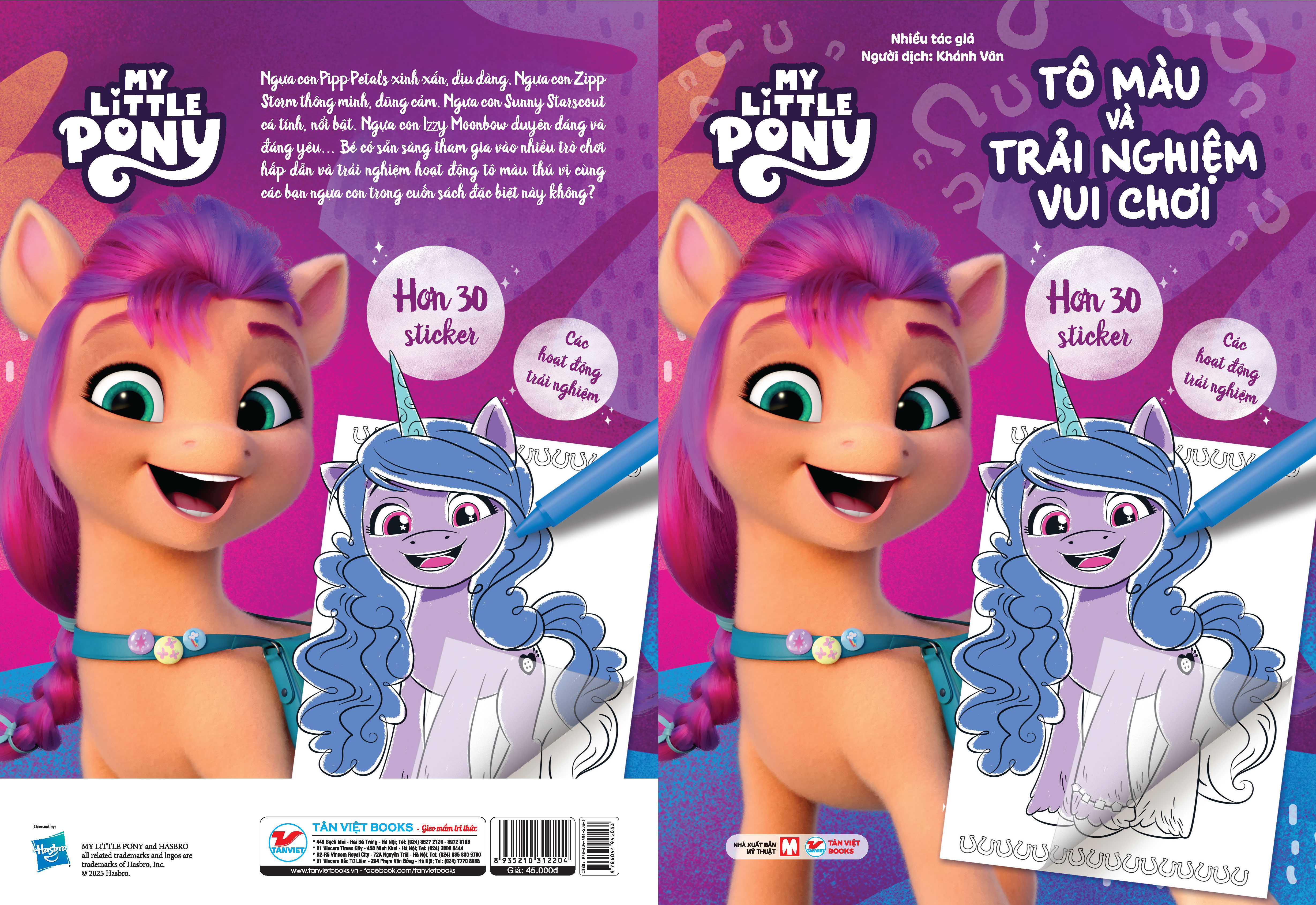 My Little Pony - To Mau Va Trai Nghiem Vui Choi - Ảnh 2