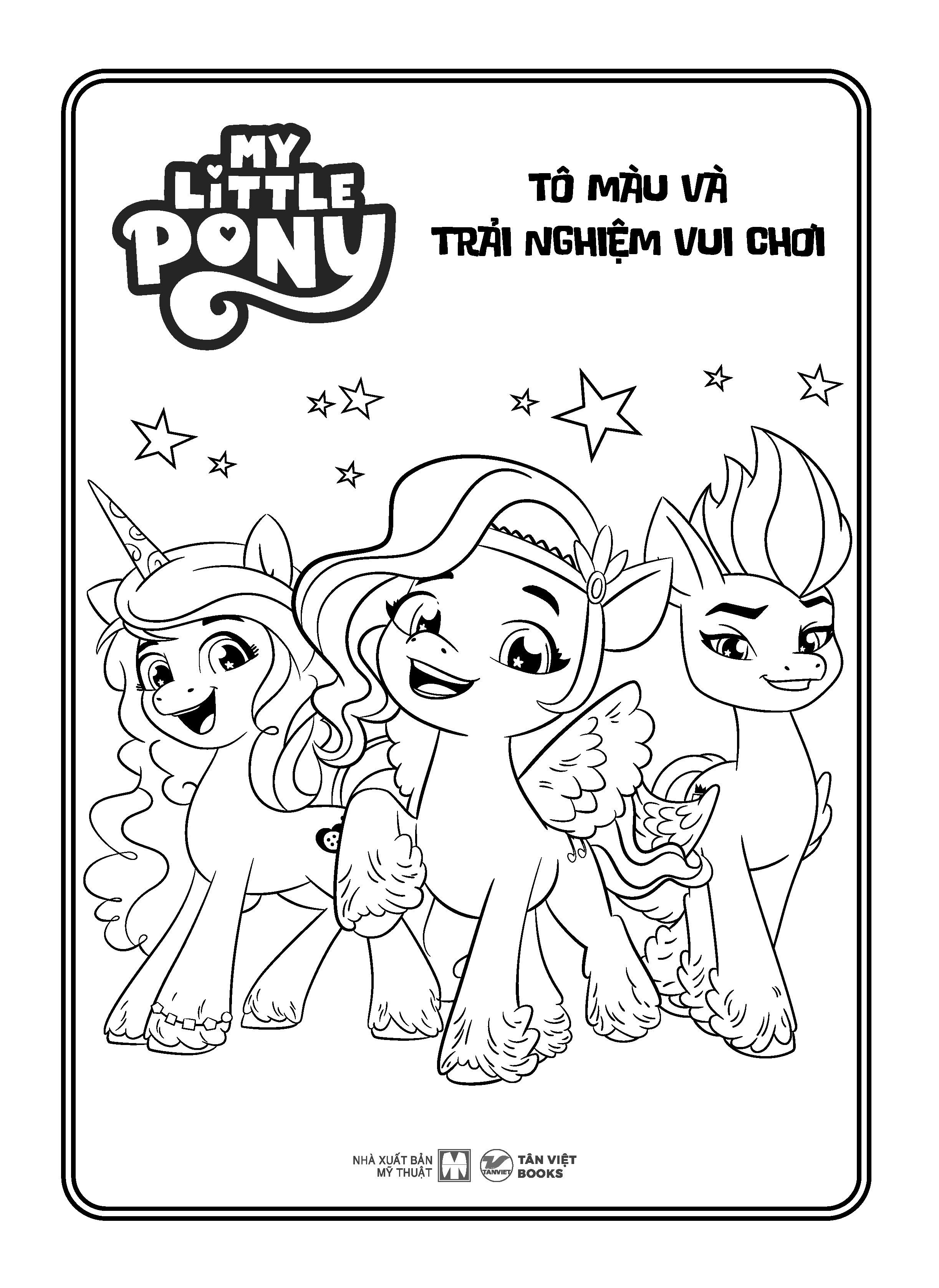 My Little Pony - To Mau Va Trai Nghiem Vui Choi - Ảnh 4
