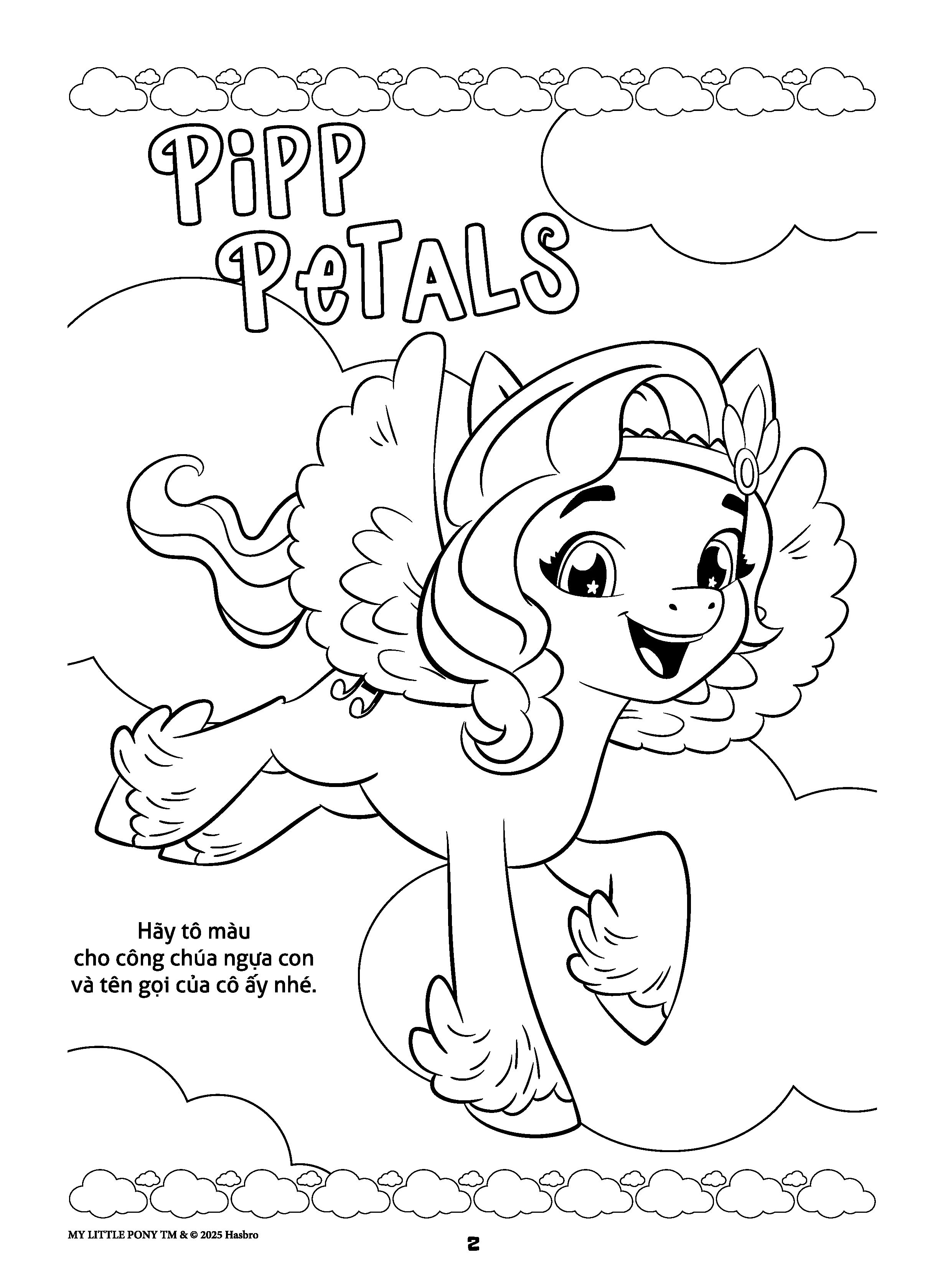 My Little Pony - To Mau Va Trai Nghiem Vui Choi - Ảnh 5