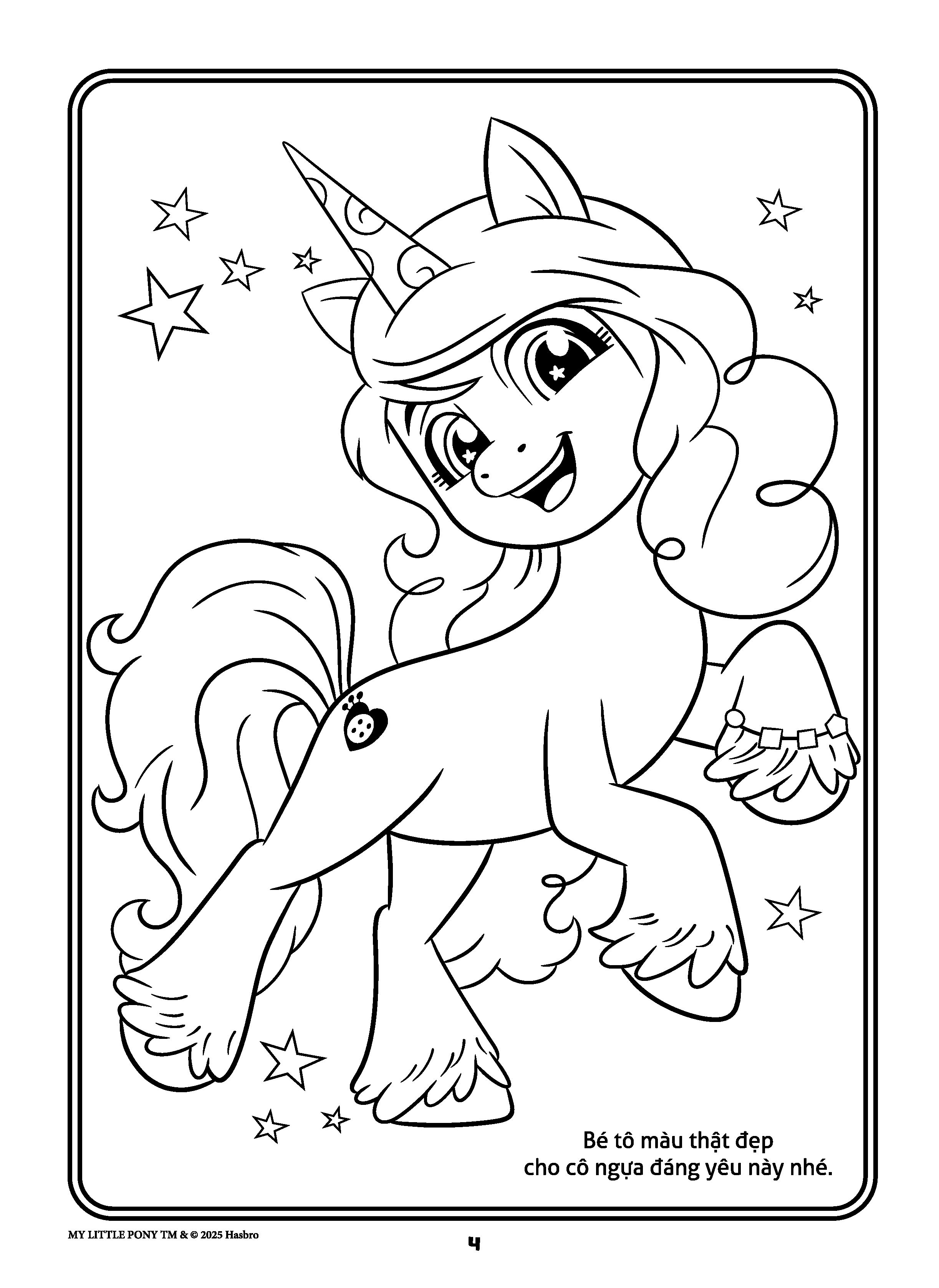 My Little Pony - To Mau Va Trai Nghiem Vui Choi - Ảnh 7