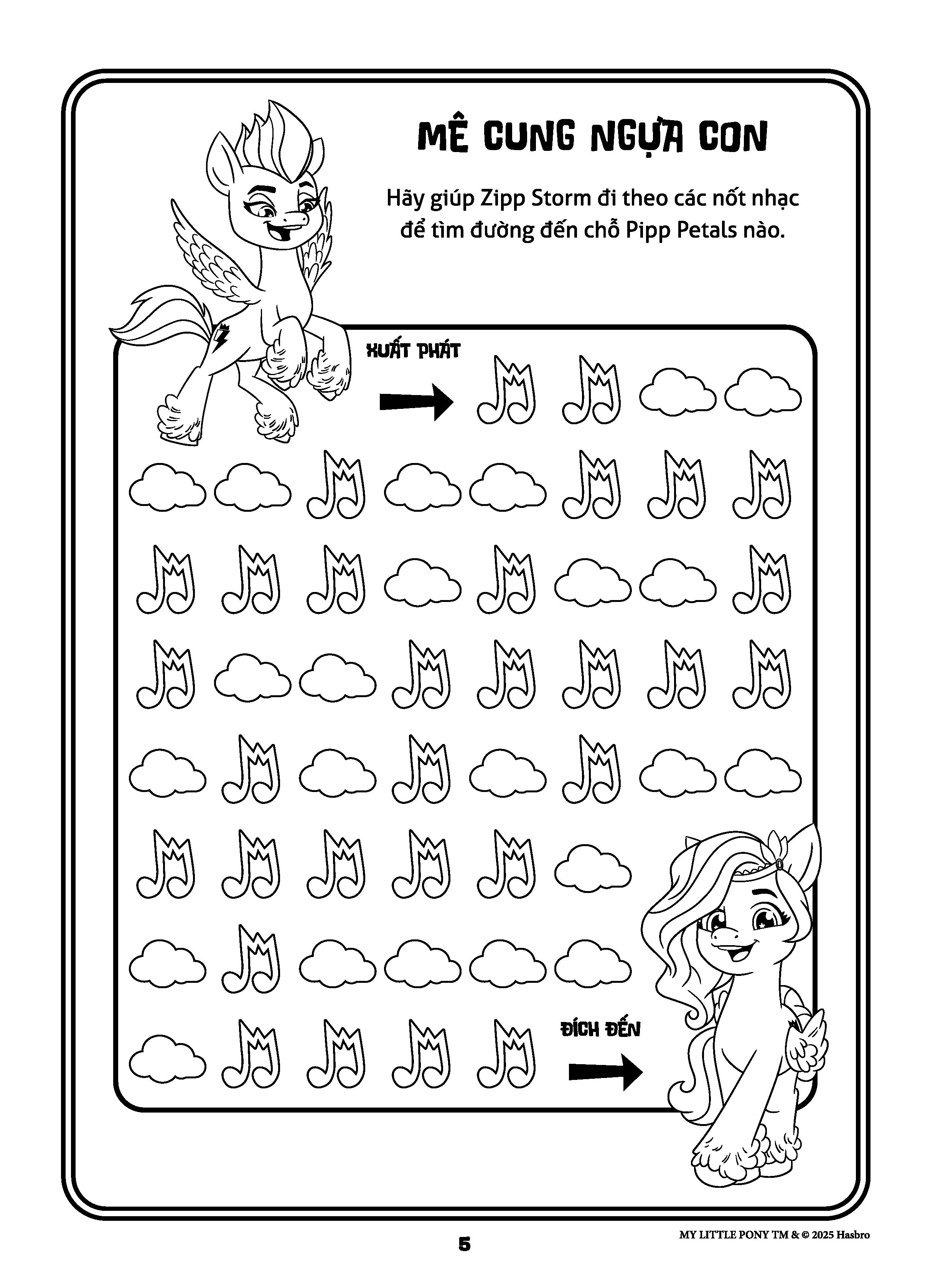 My Little Pony - To Mau Va Trai Nghiem Vui Choi - Ảnh 8