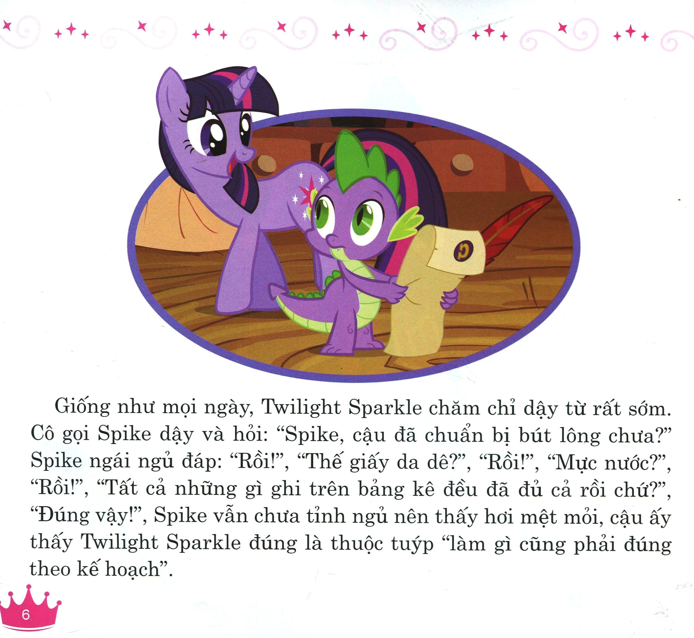 my little pony - ý tưởng kì lạ của twilight sparkle - Ảnh 3