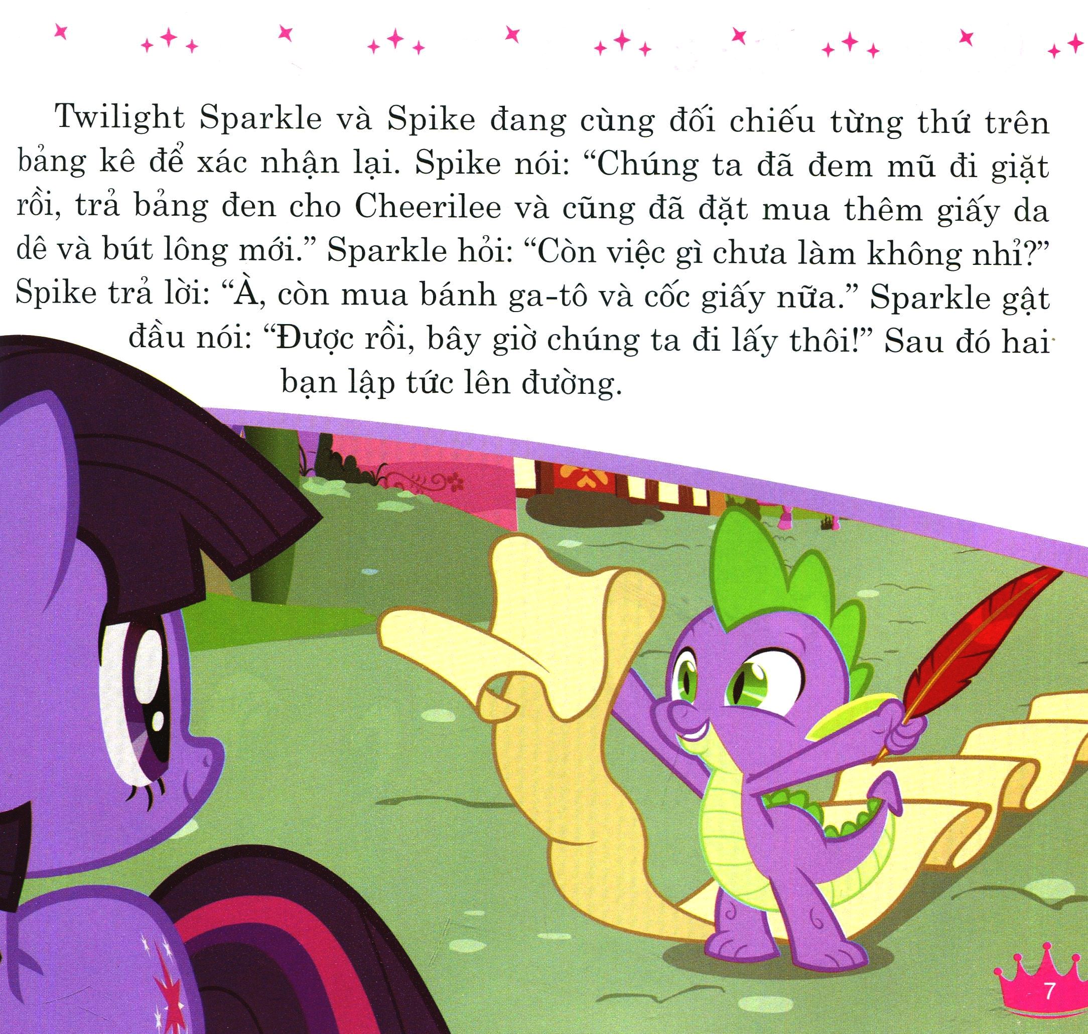 my little pony - ý tưởng kì lạ của twilight sparkle - Ảnh 4