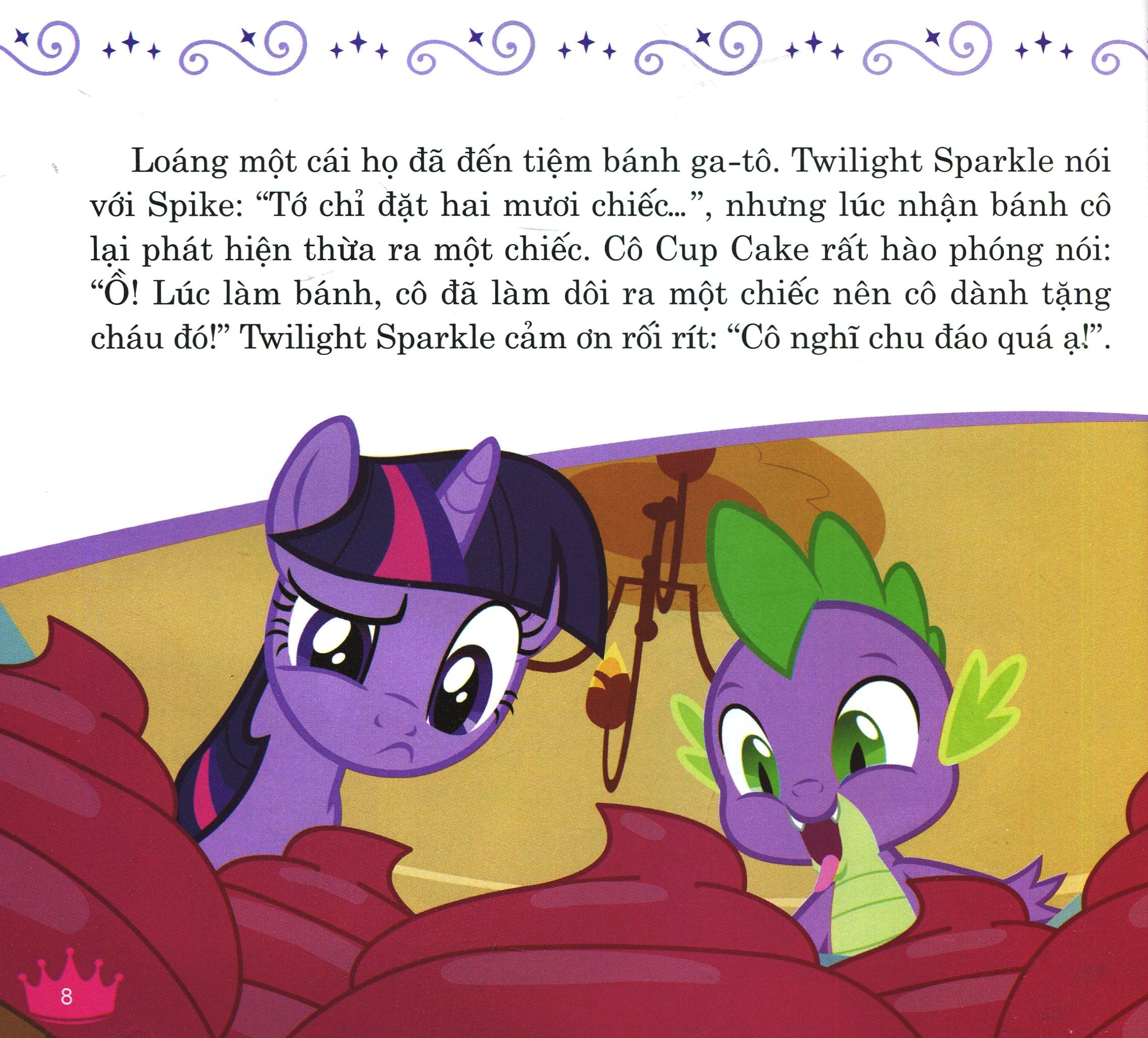 my little pony - ý tưởng kì lạ của twilight sparkle - Ảnh 5