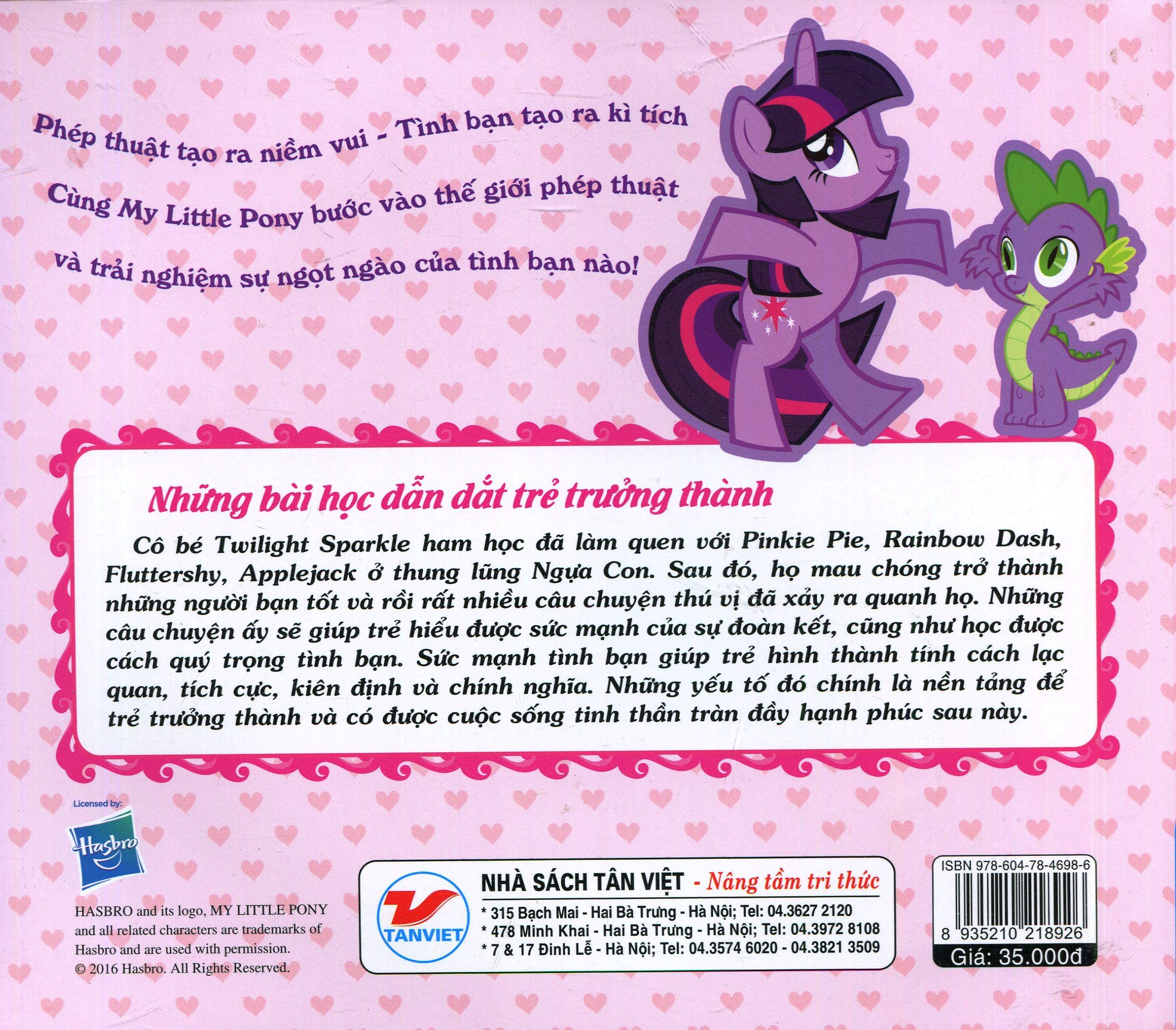 my little pony - ý tưởng kì lạ của twilight sparkle - Ảnh 6