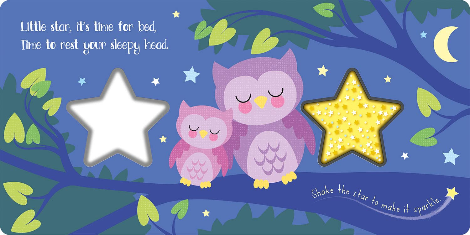 my little star (a shake, shimmer & sparkle book) - Ảnh 7