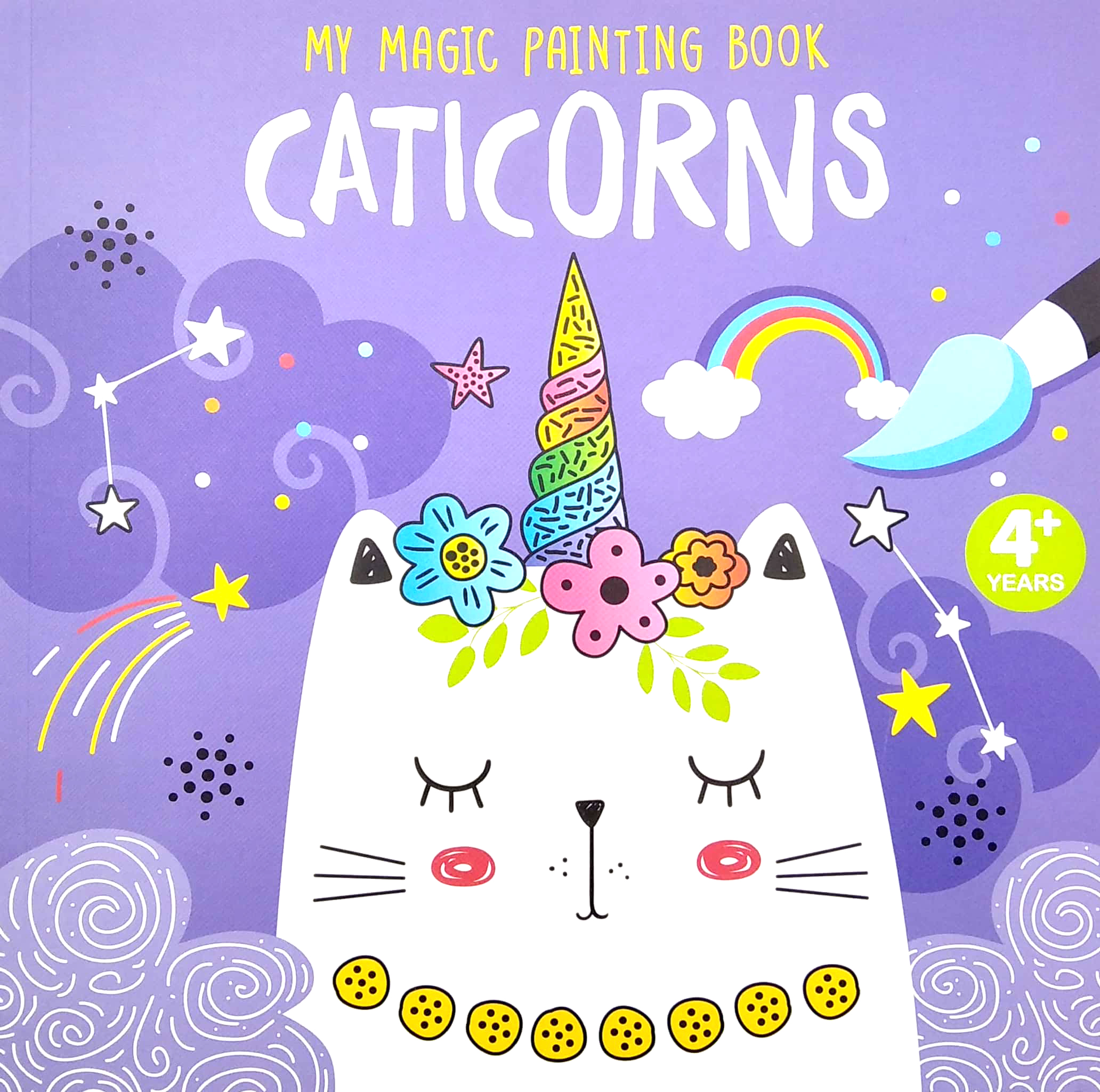 my magic painting book: caticorns - Ảnh 2