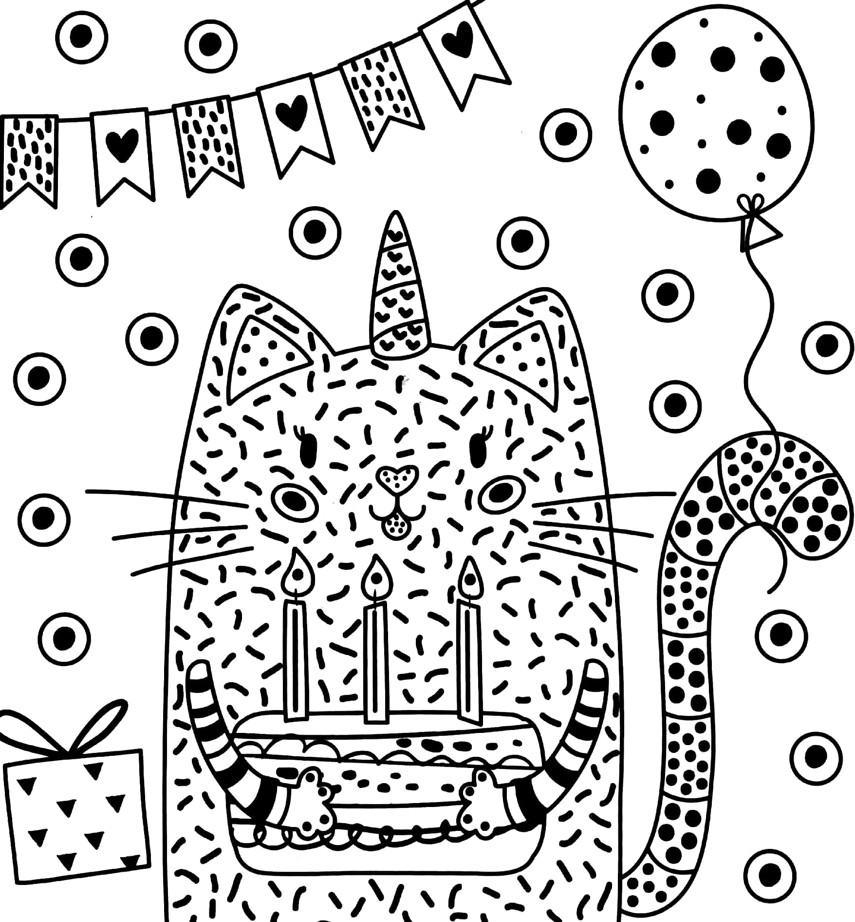 my magic painting book: caticorns - Ảnh 5