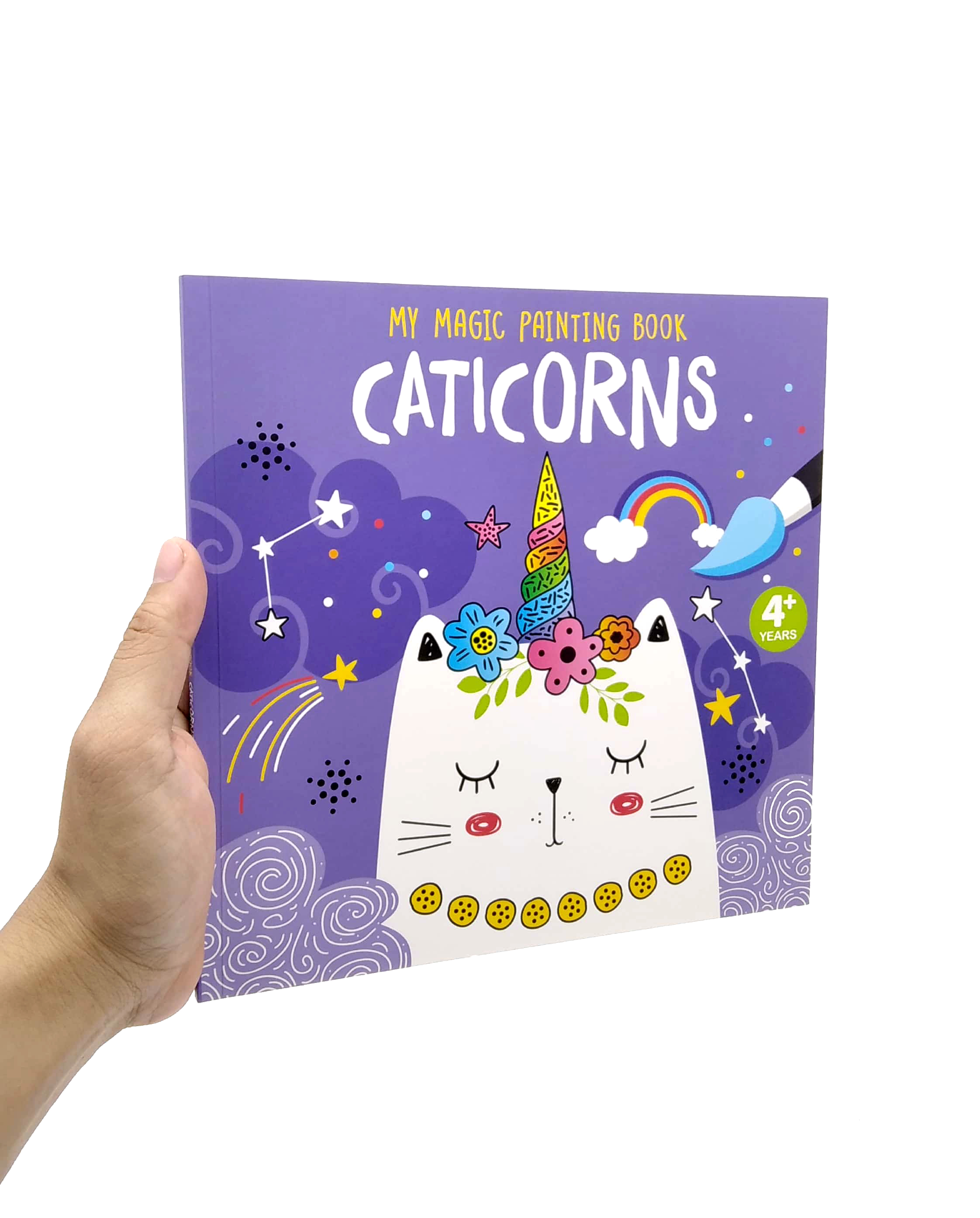 my magic painting book: caticorns - Ảnh 7