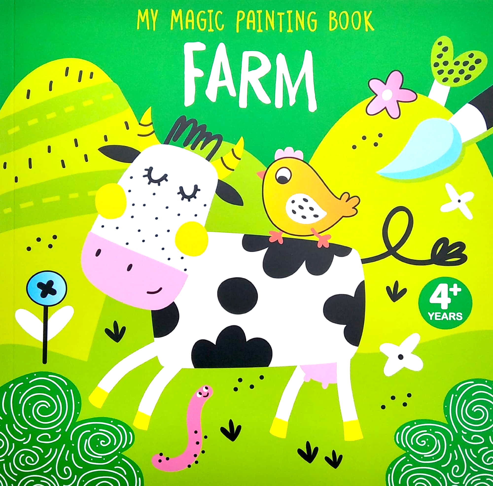 my magic painting book: farm - Ảnh 2