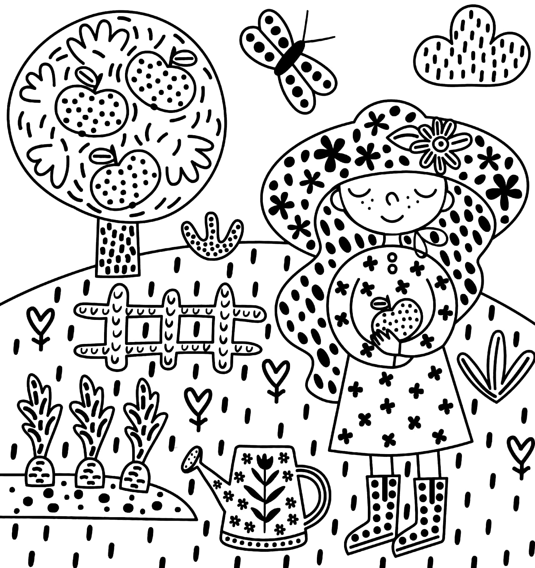 my magic painting book: farm - Ảnh 4