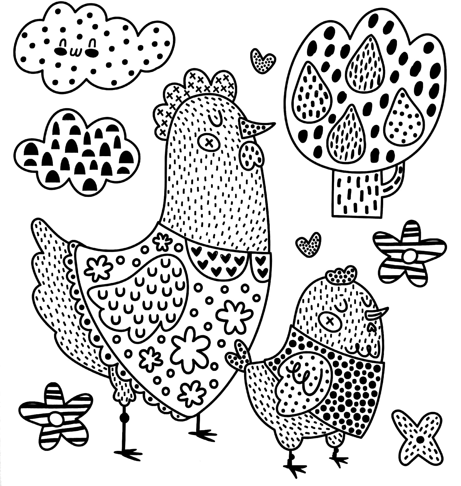 my magic painting book: farm - Ảnh 5