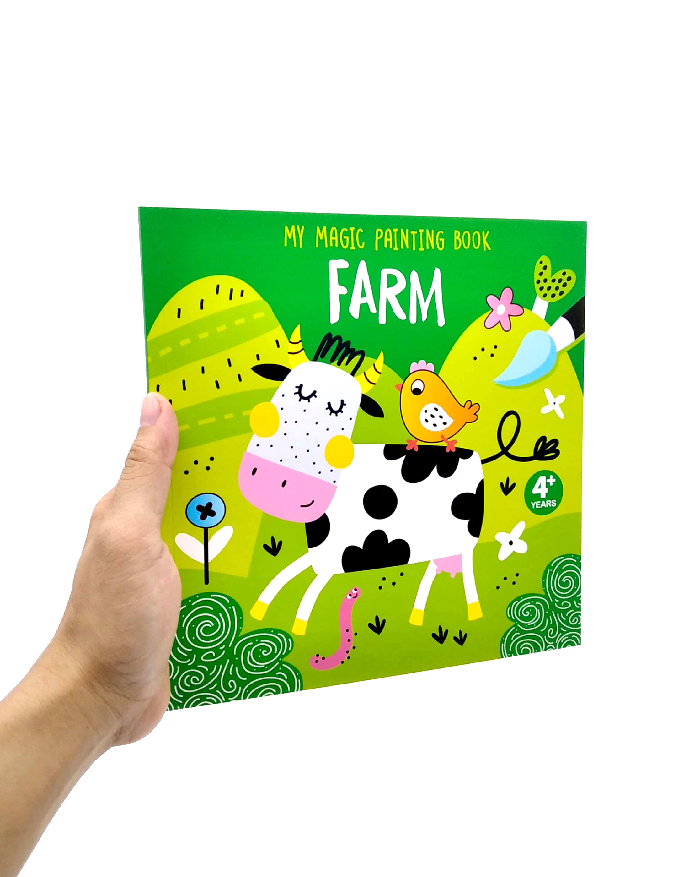 my magic painting book: farm - Ảnh 7