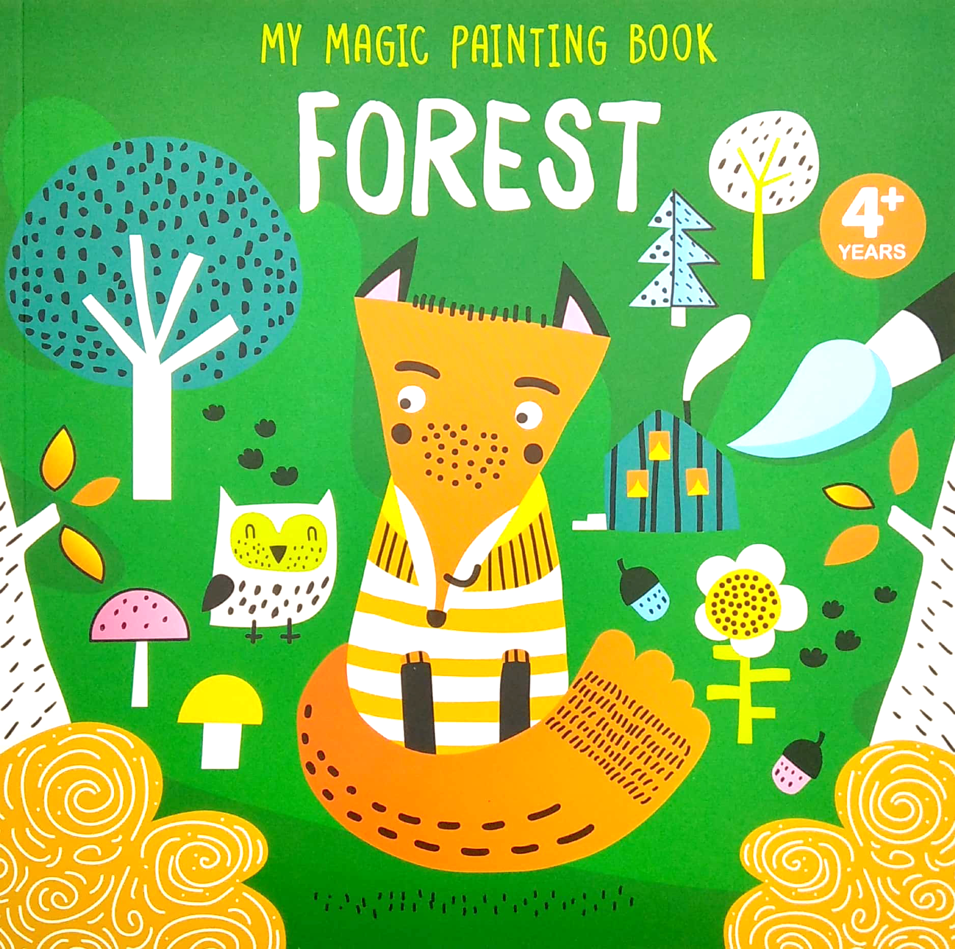 my magic painting book: forest - Ảnh 2