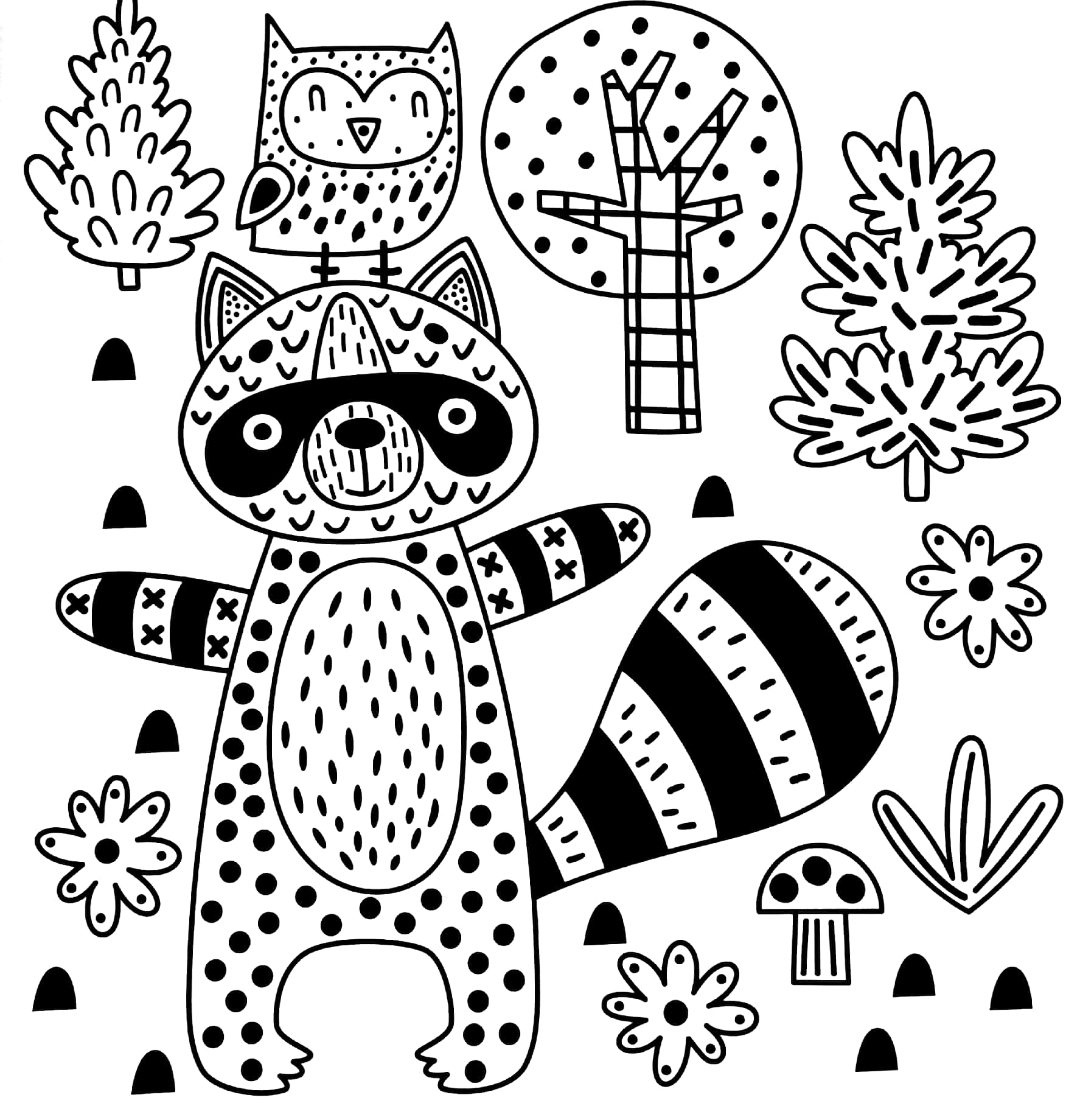 my magic painting book: forest - Ảnh 3