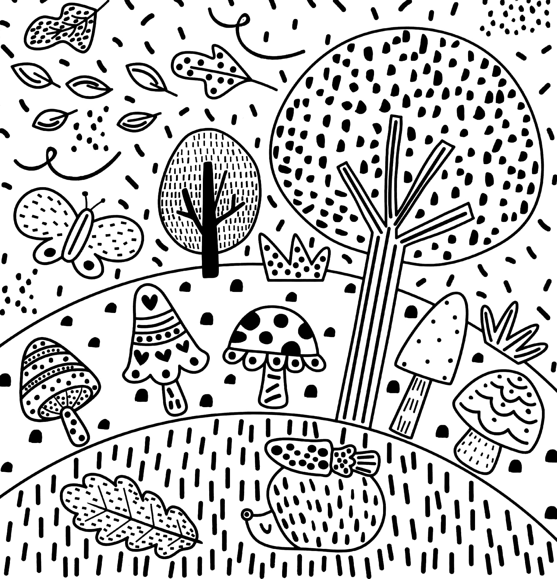 my magic painting book: forest - Ảnh 4