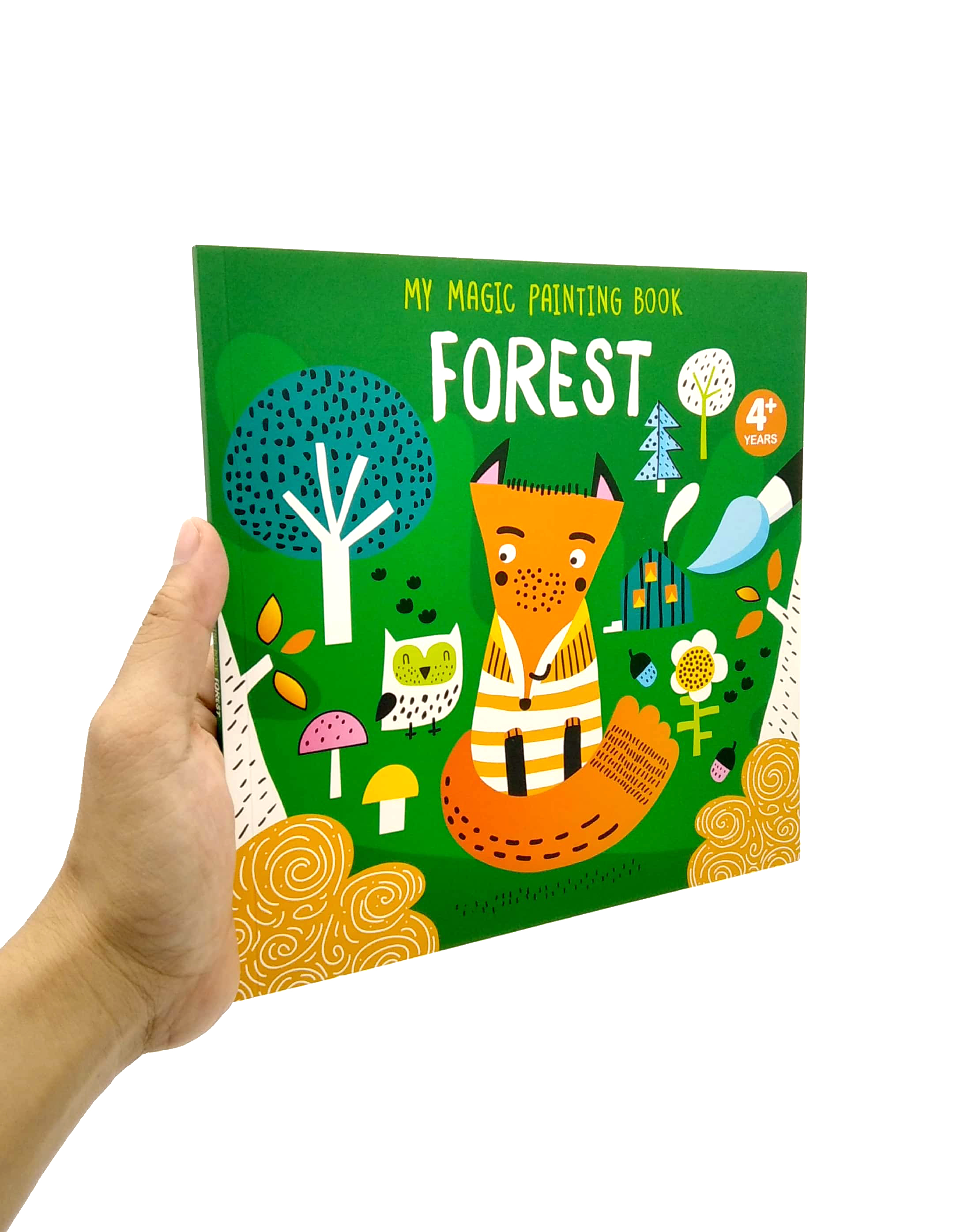 my magic painting book: forest - Ảnh 7