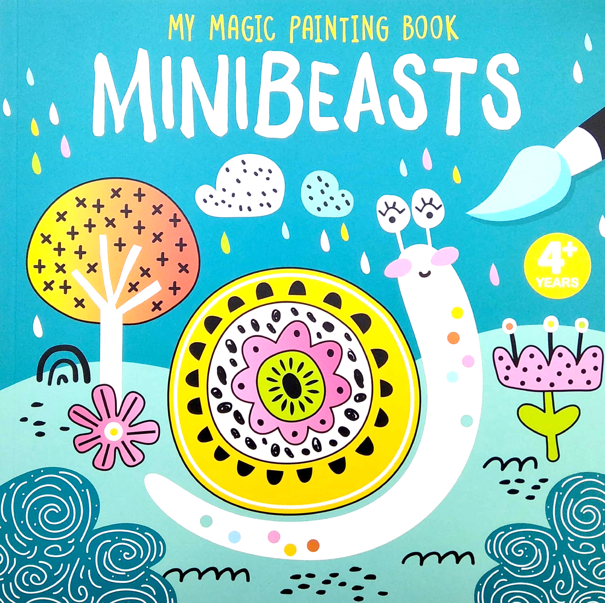 my magic painting book: minibeasts - Ảnh 2