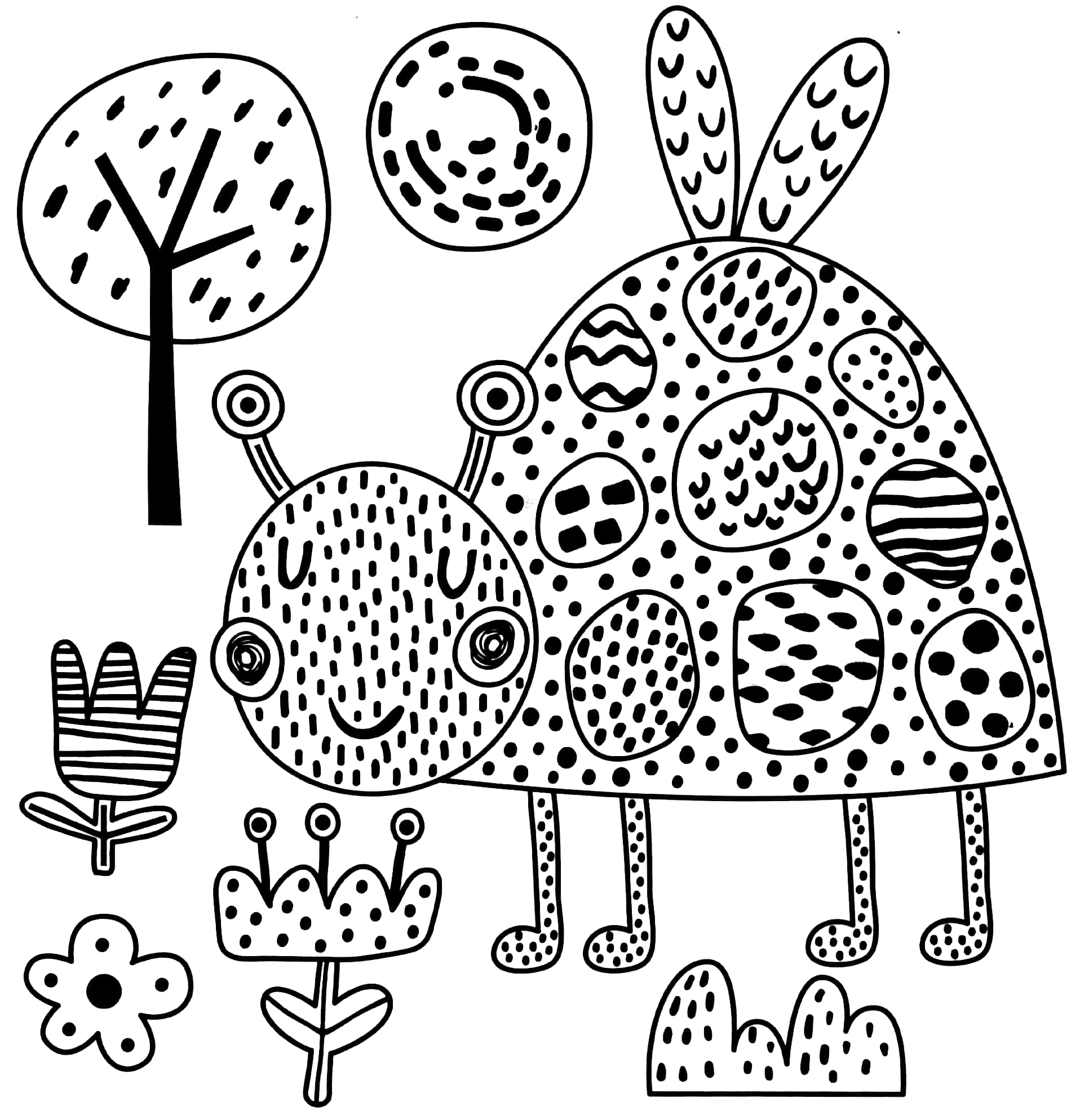 my magic painting book: minibeasts - Ảnh 3