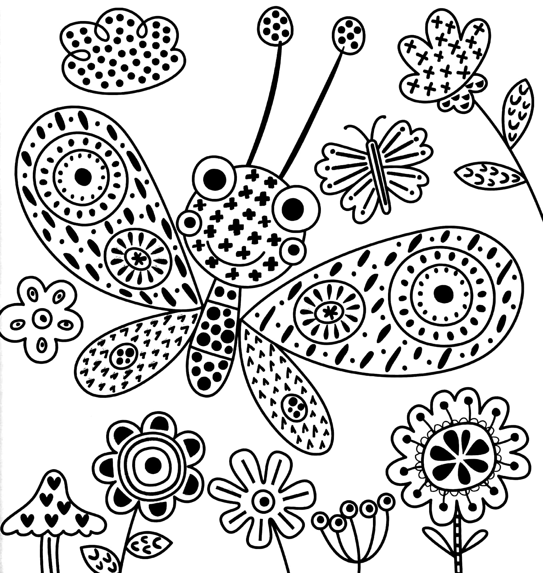 my magic painting book: minibeasts - Ảnh 5