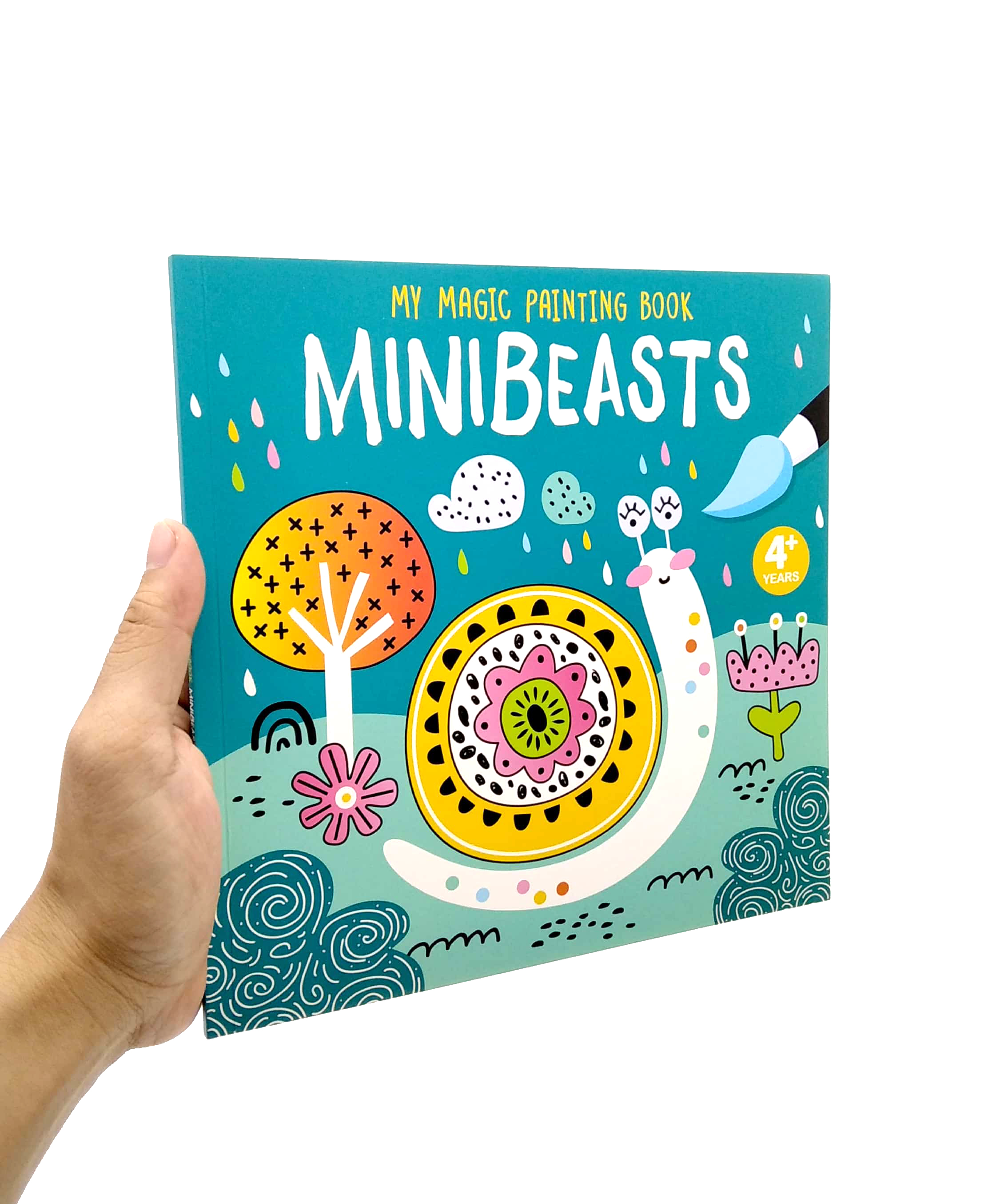 my magic painting book: minibeasts - Ảnh 7
