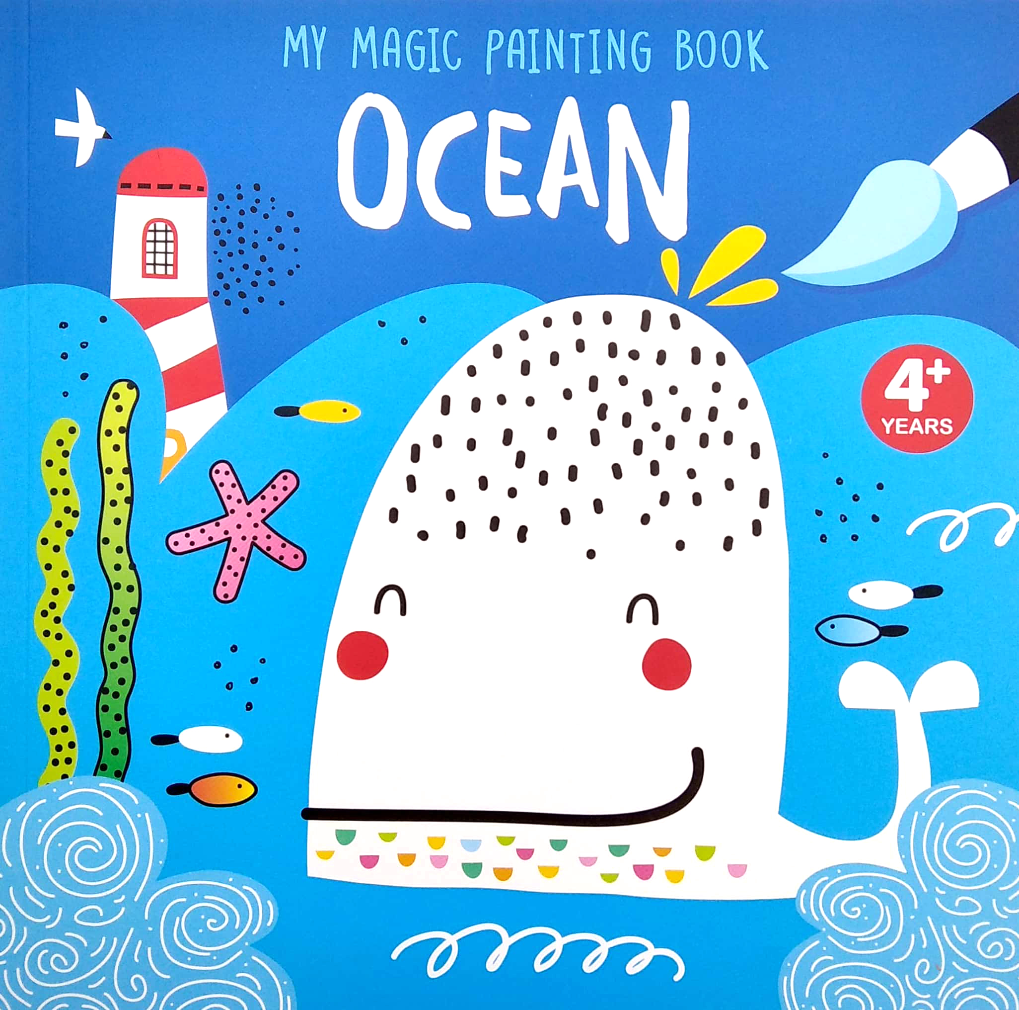 my magic painting book: ocean - Ảnh 2