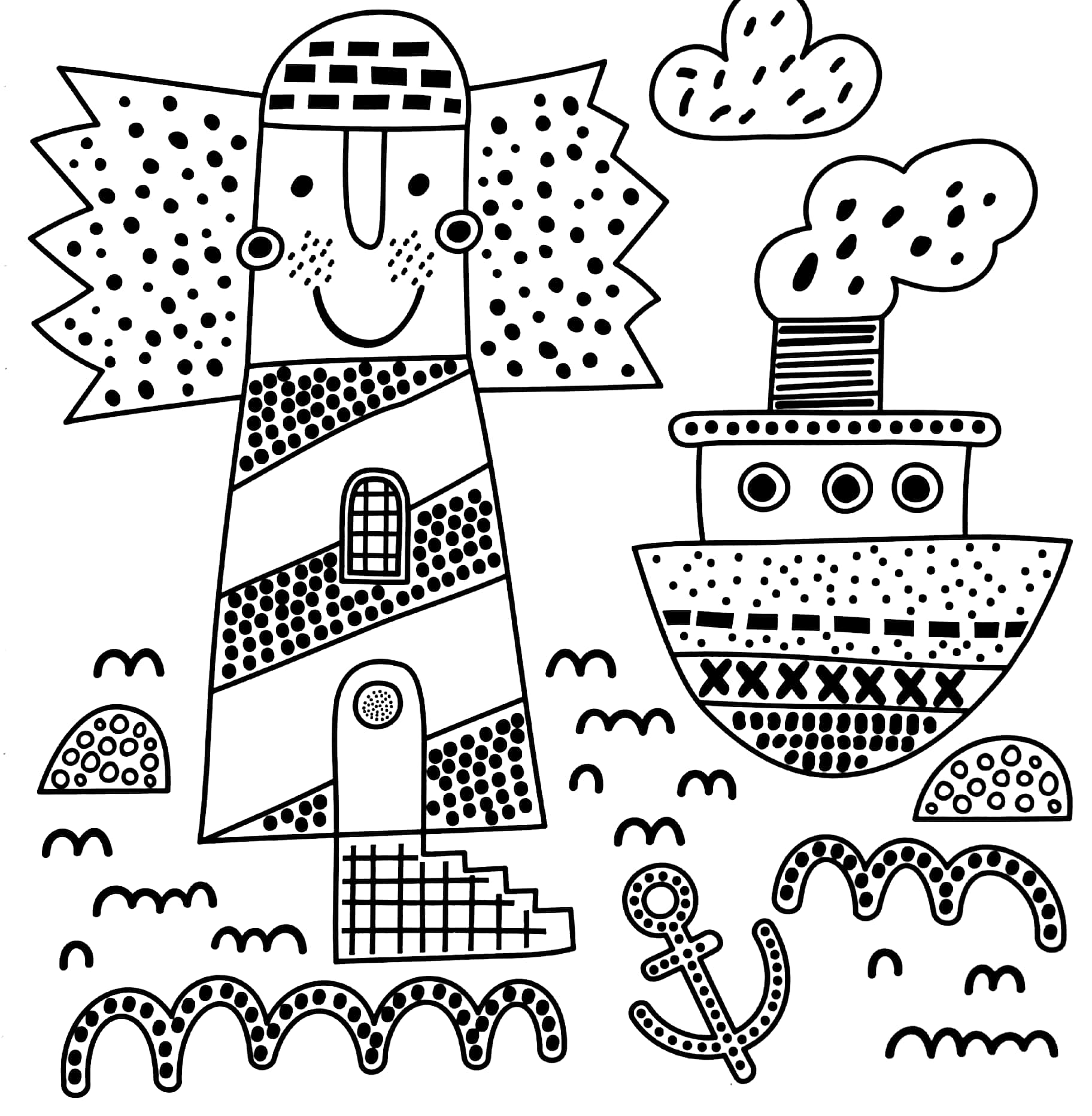 my magic painting book: ocean - Ảnh 3