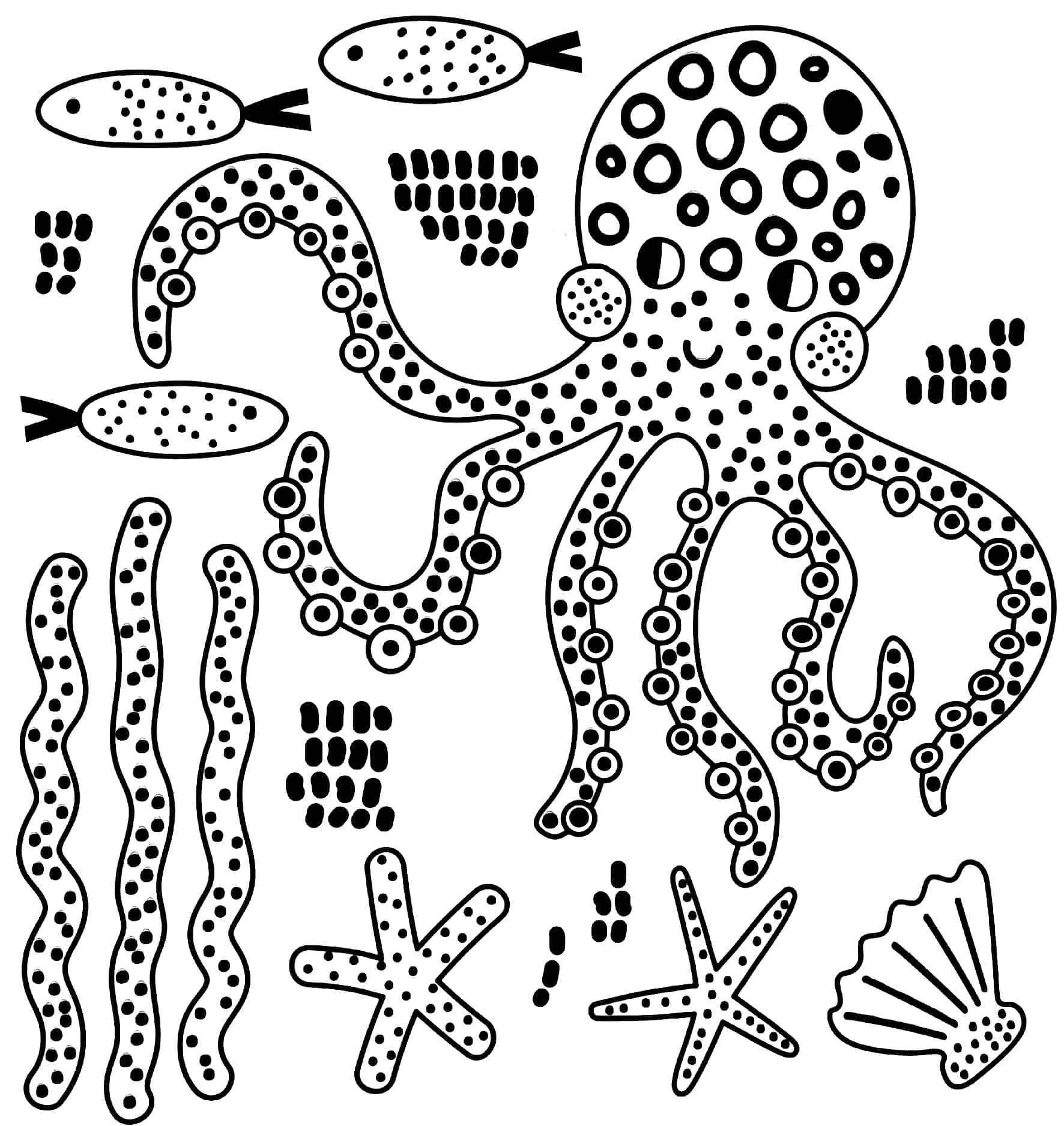 my magic painting book: ocean - Ảnh 4