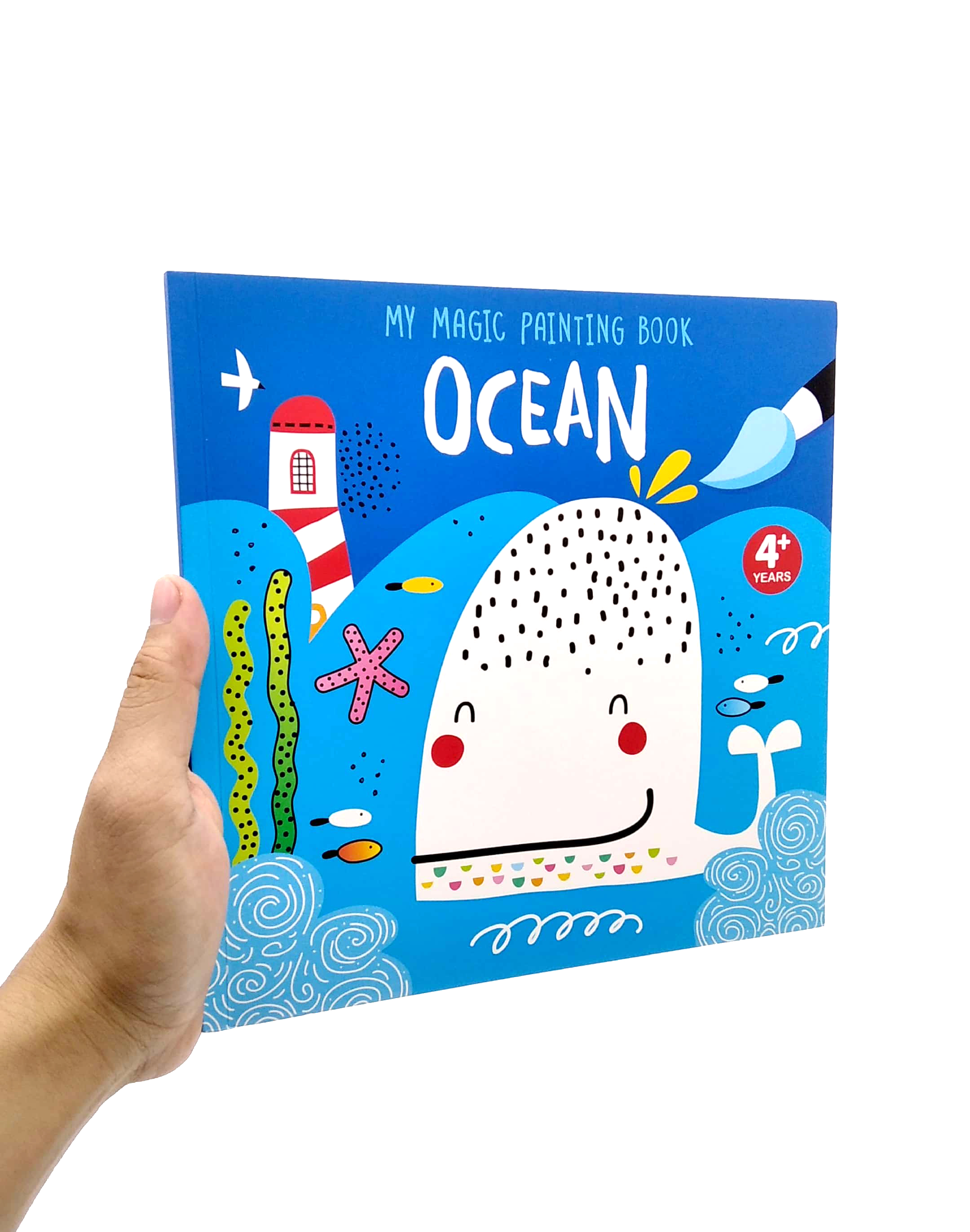 my magic painting book: ocean - Ảnh 7