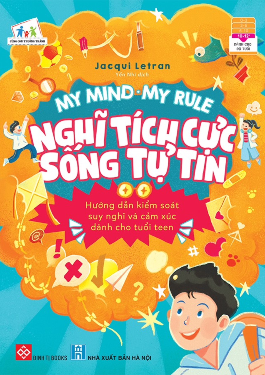 My Mind - My Rule - Nghĩ Tích Cực - Sống Tự Tin - Ảnh 2