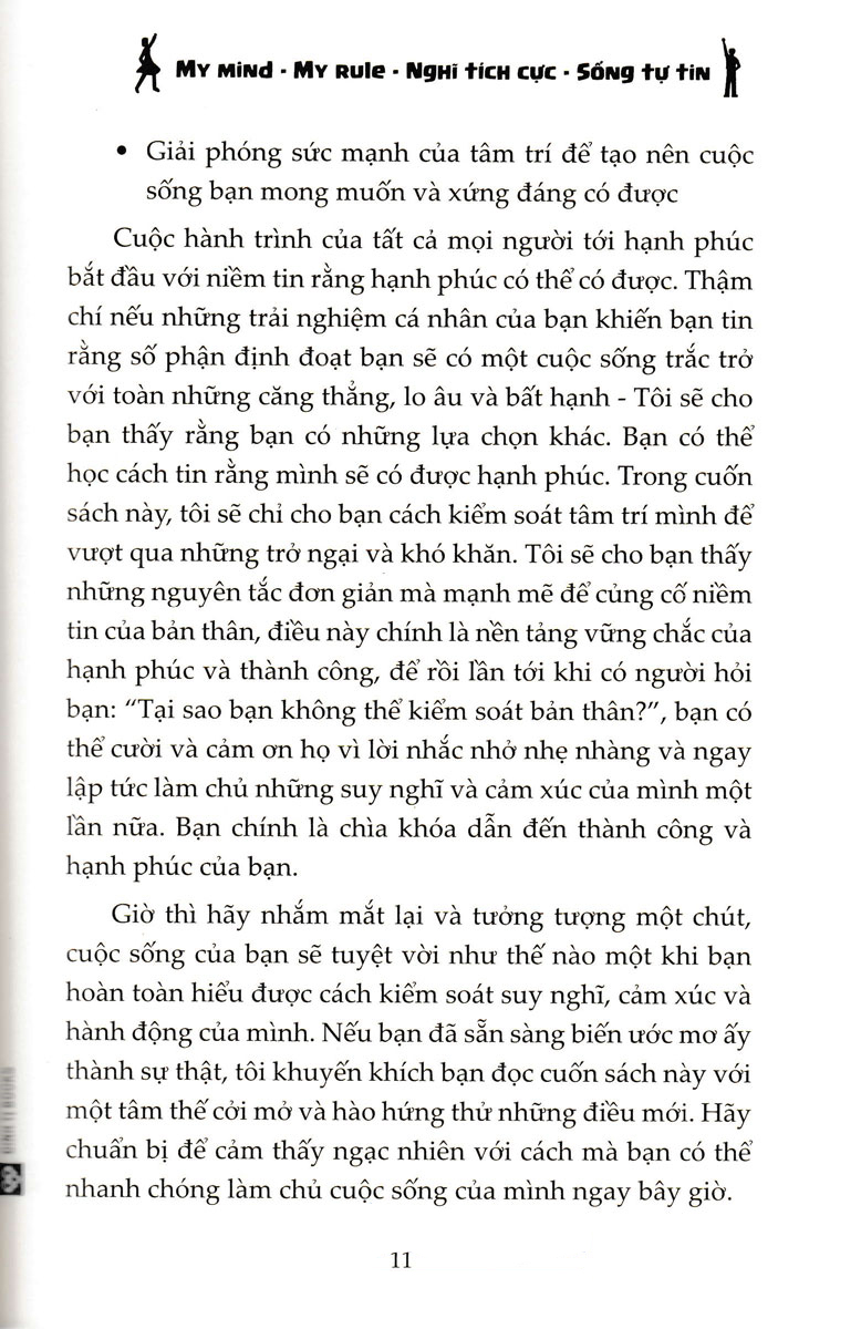 My Mind - My Rule - Nghĩ Tích Cực - Sống Tự Tin - Ảnh 7