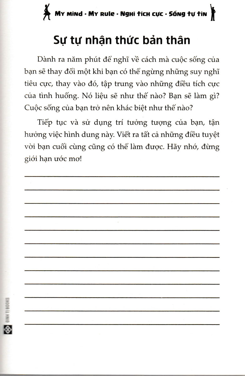 My Mind - My Rule - Nghĩ Tích Cực - Sống Tự Tin - Ảnh 9