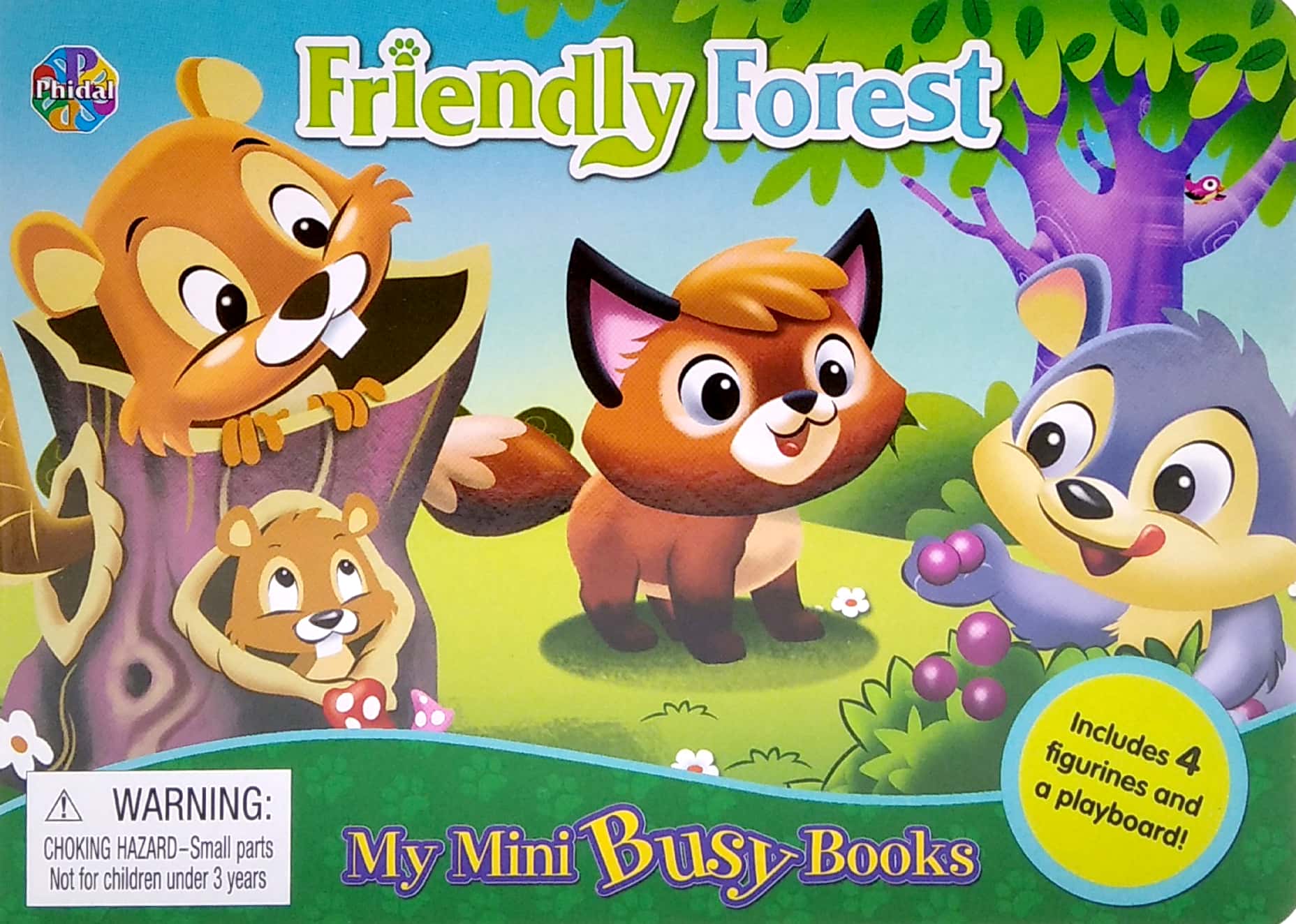 my mini busy book: friendly forest - Ảnh 11