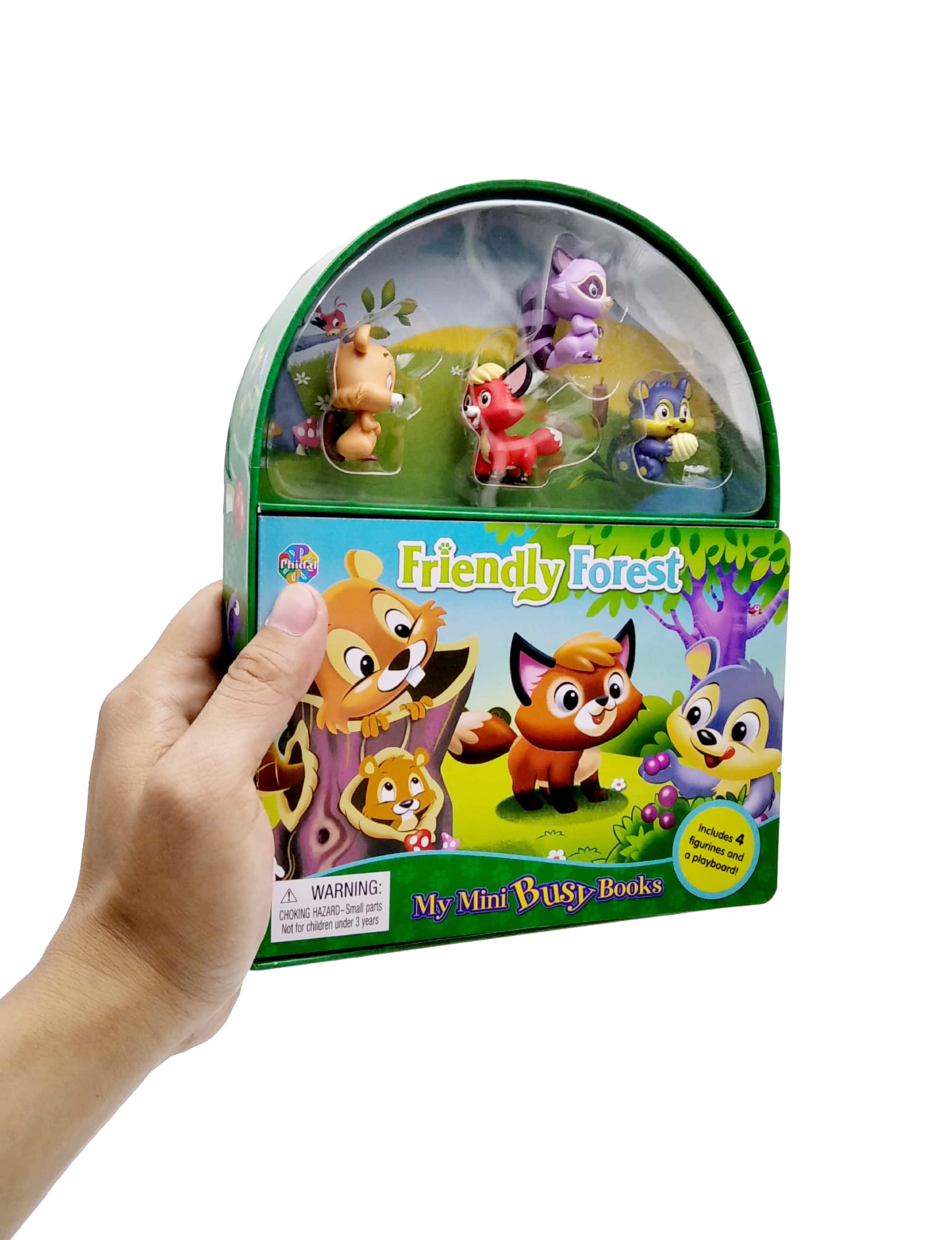 my mini busy book: friendly forest - Ảnh 15