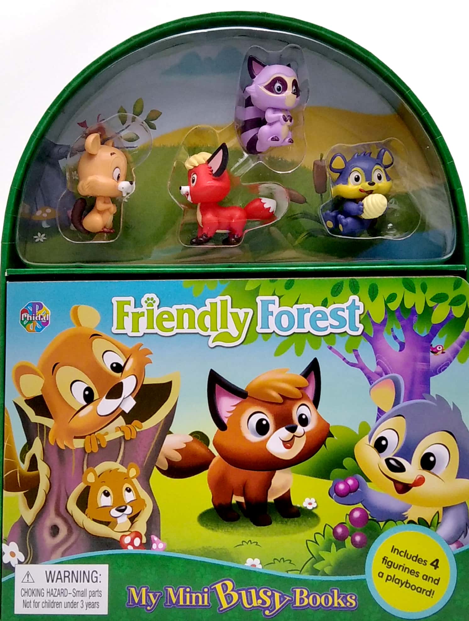 my mini busy book: friendly forest - Ảnh 17