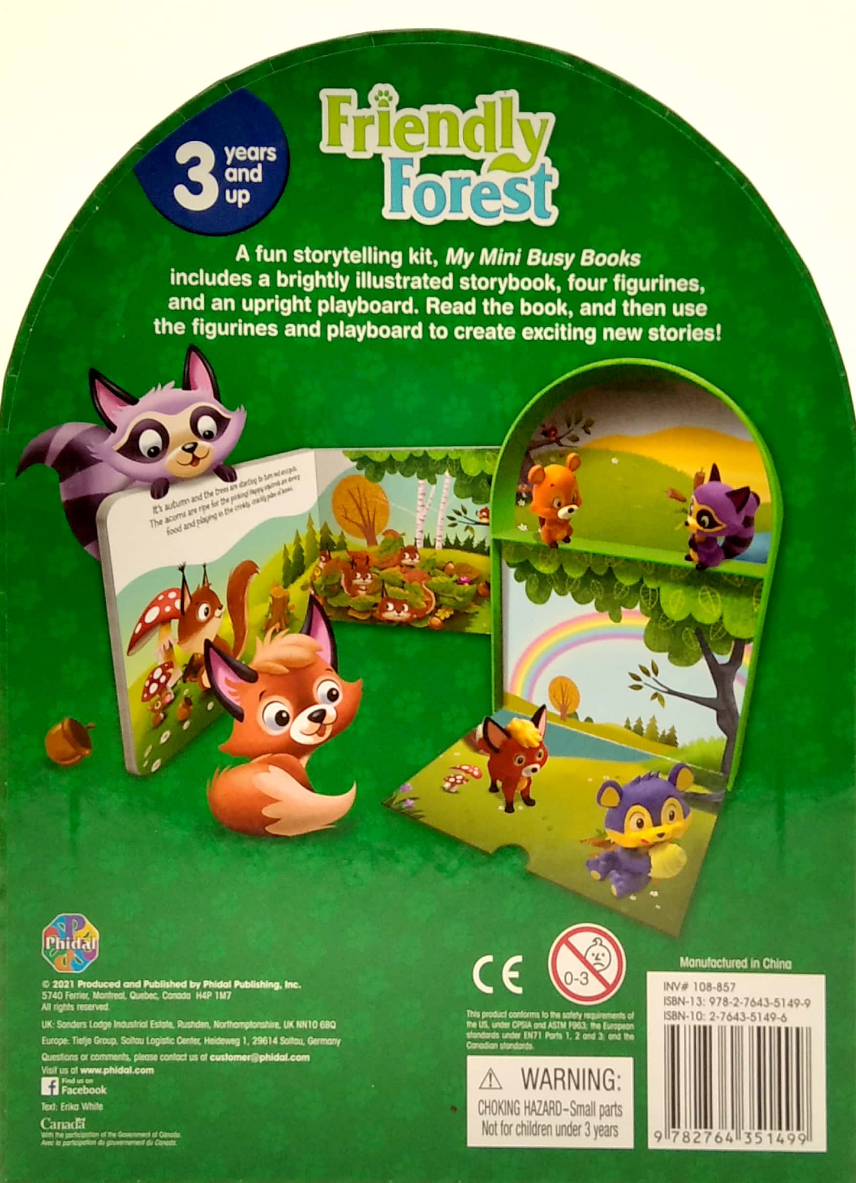 my mini busy book: friendly forest - Ảnh 27