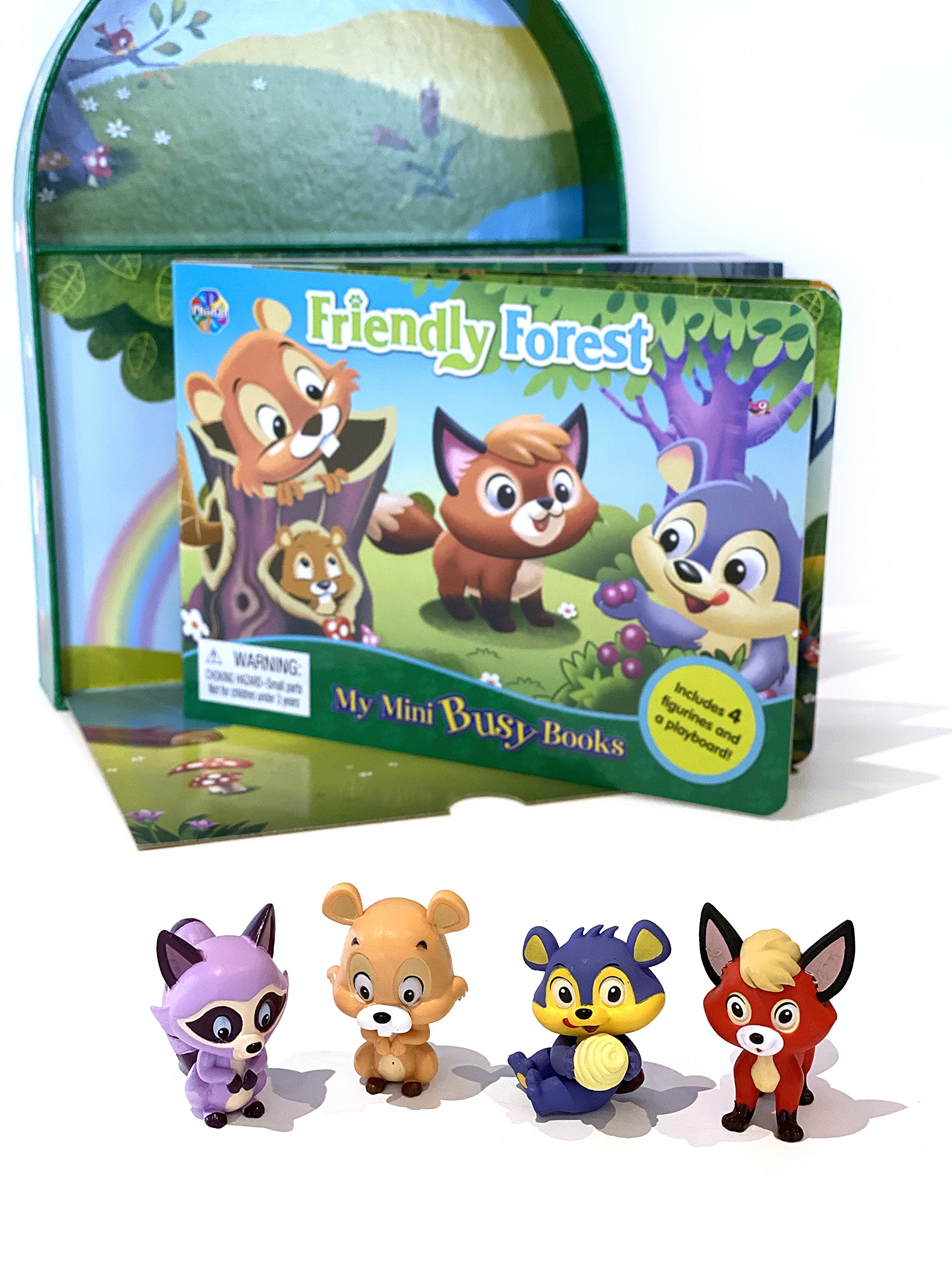 my mini busy book: friendly forest - Ảnh 3