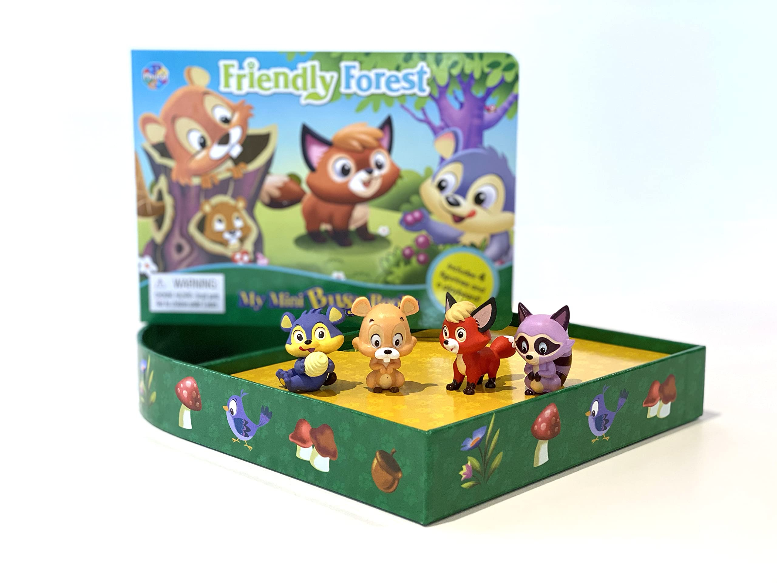 my mini busy book: friendly forest - Ảnh 7