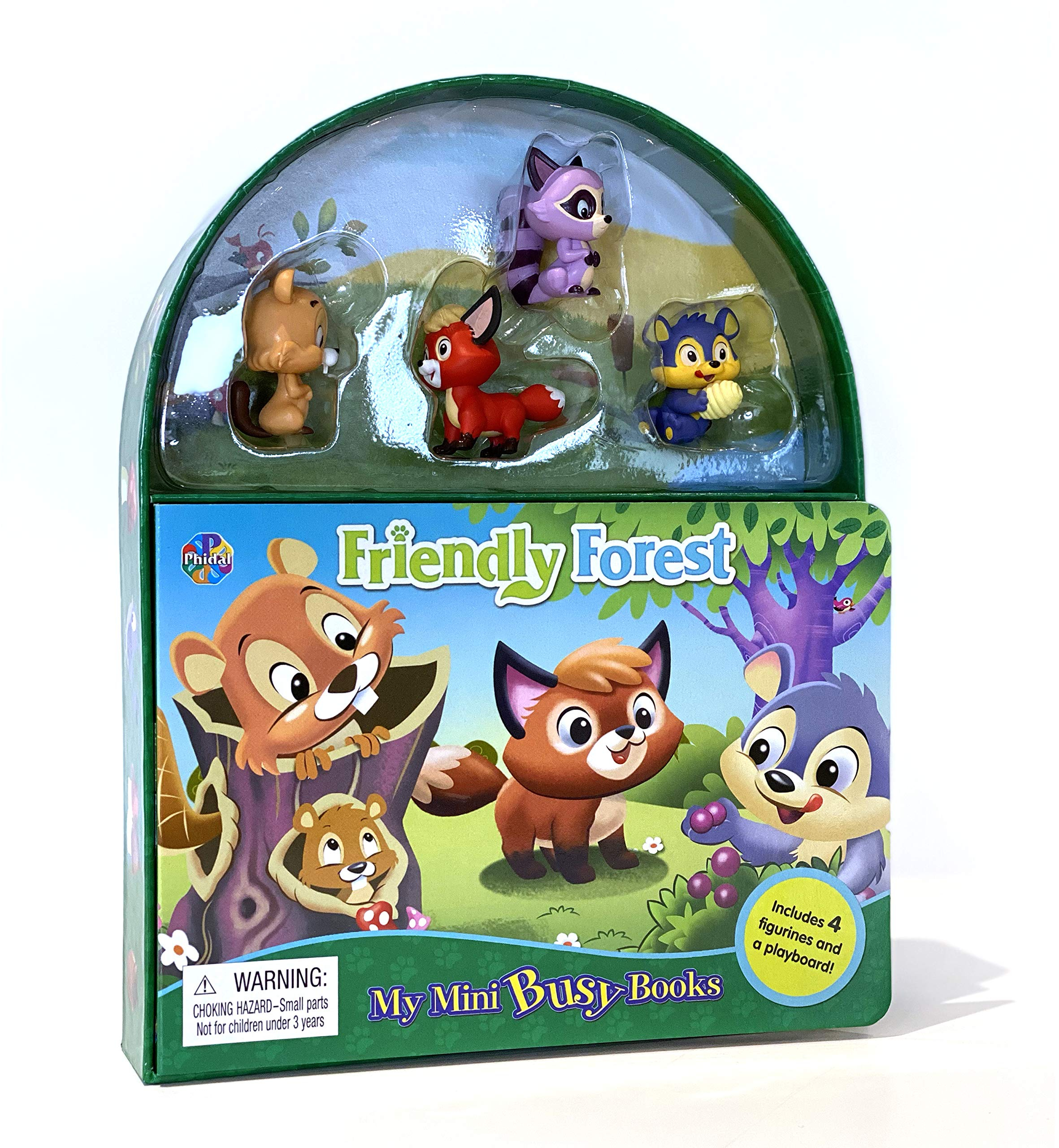 my mini busy book: friendly forest - Ảnh 9