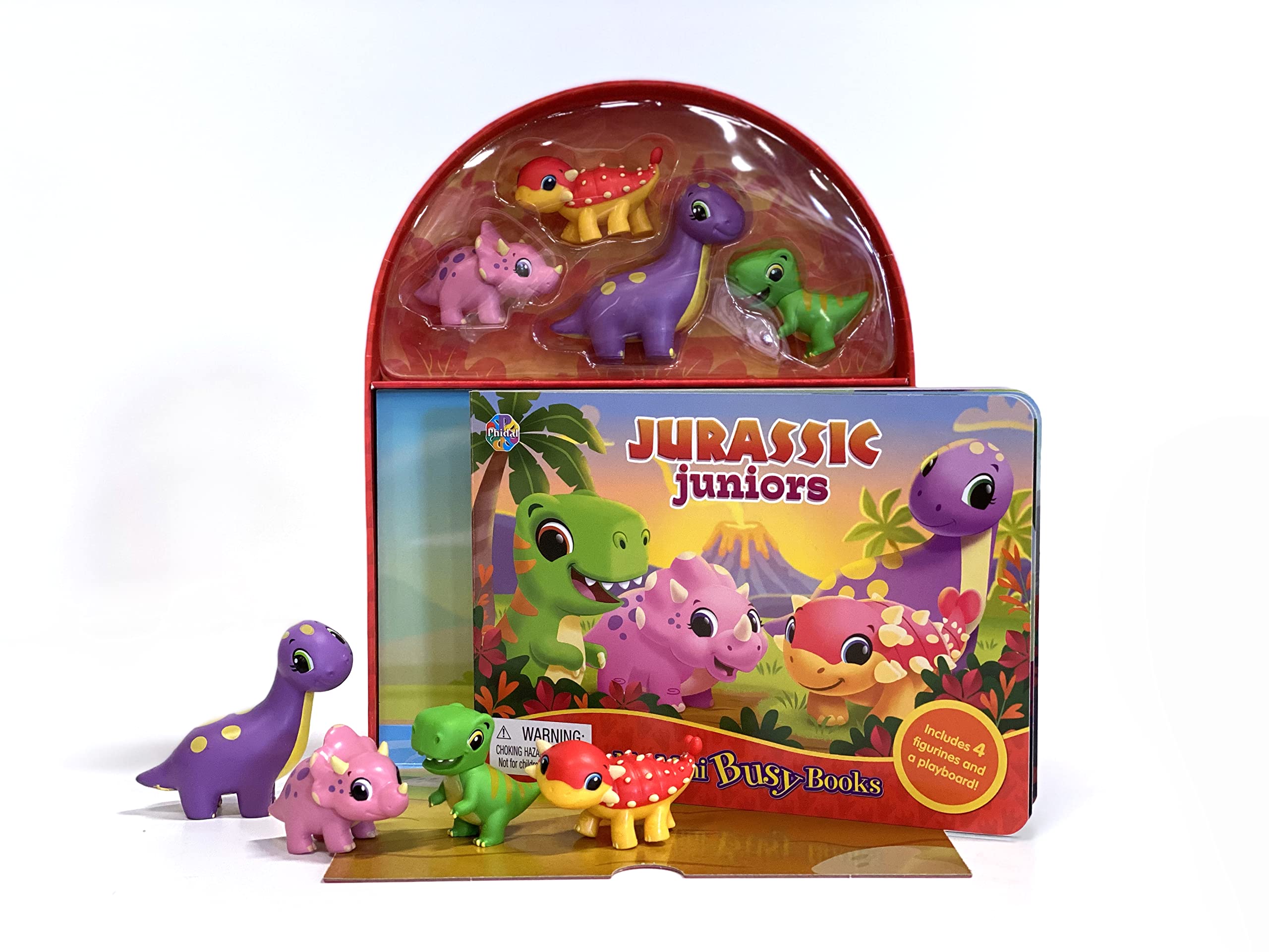 my mini busy book: jurassic juniors - Ảnh 2