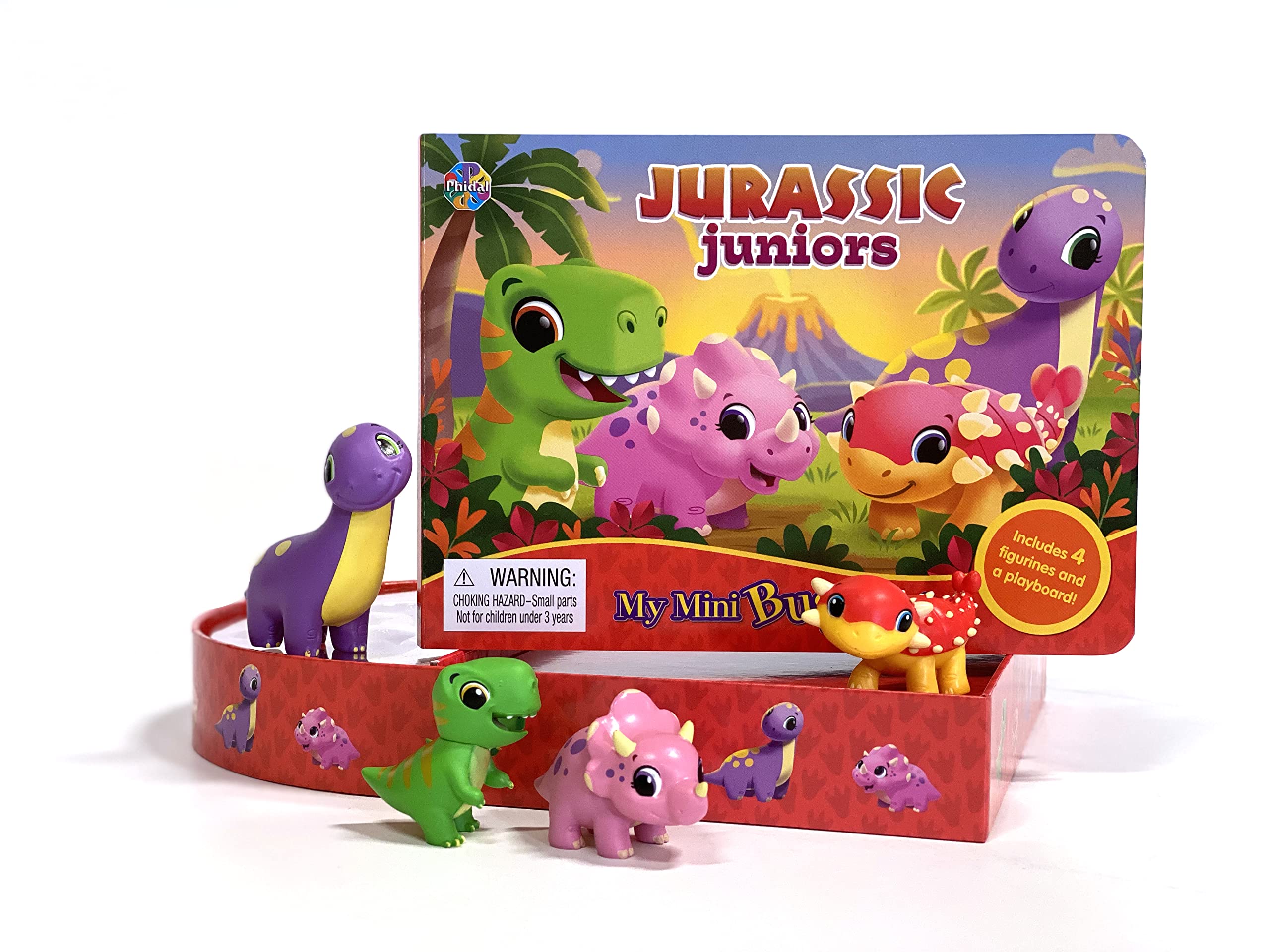 my mini busy book: jurassic juniors - Ảnh 5