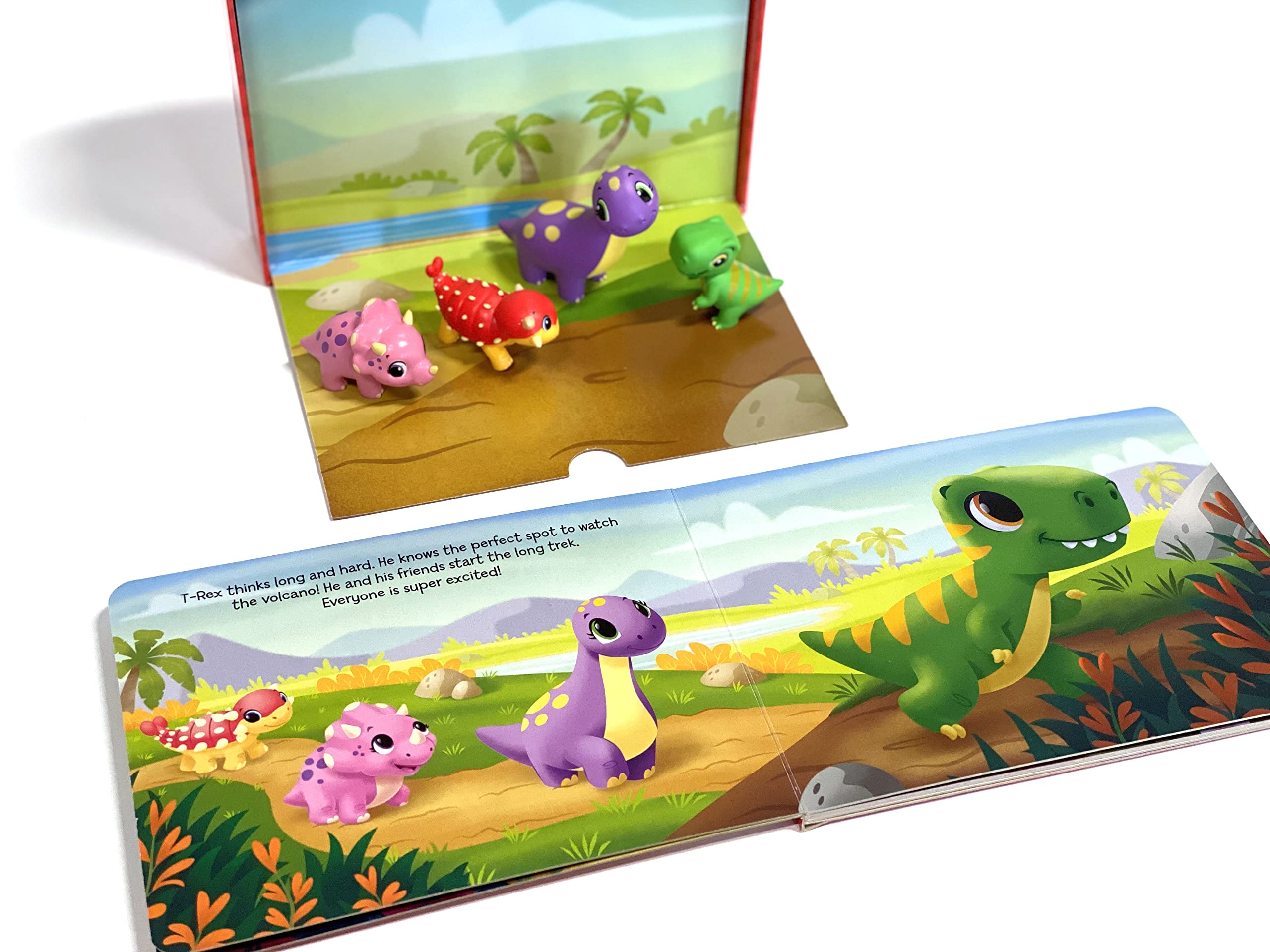 my mini busy book: jurassic juniors - Ảnh 6
