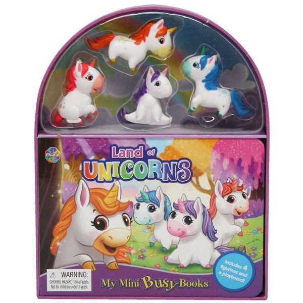 my mini busy book: land of unicorns - Ảnh 2