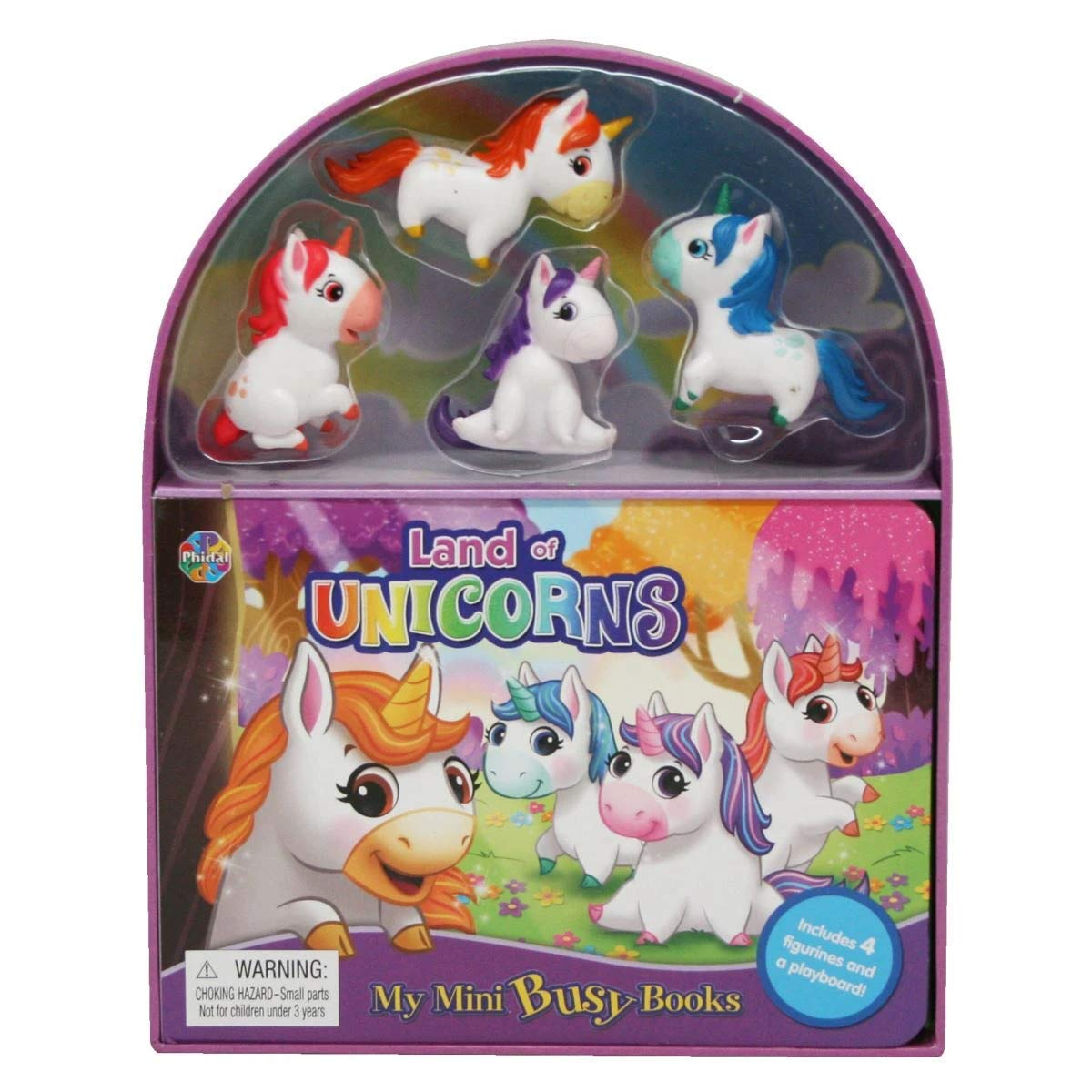 my mini busy book: land of unicorns - Ảnh 3