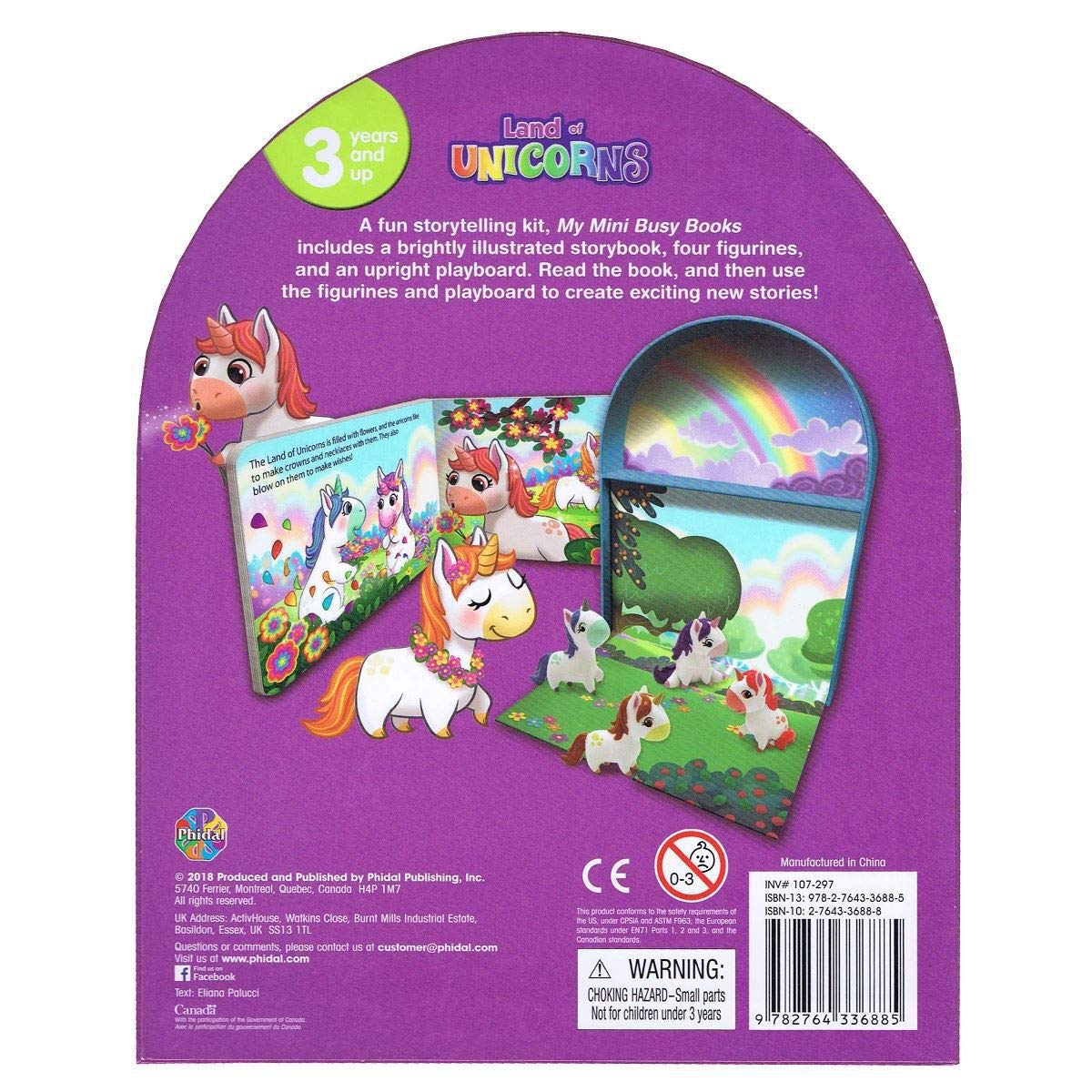 my mini busy book: land of unicorns - Ảnh 5