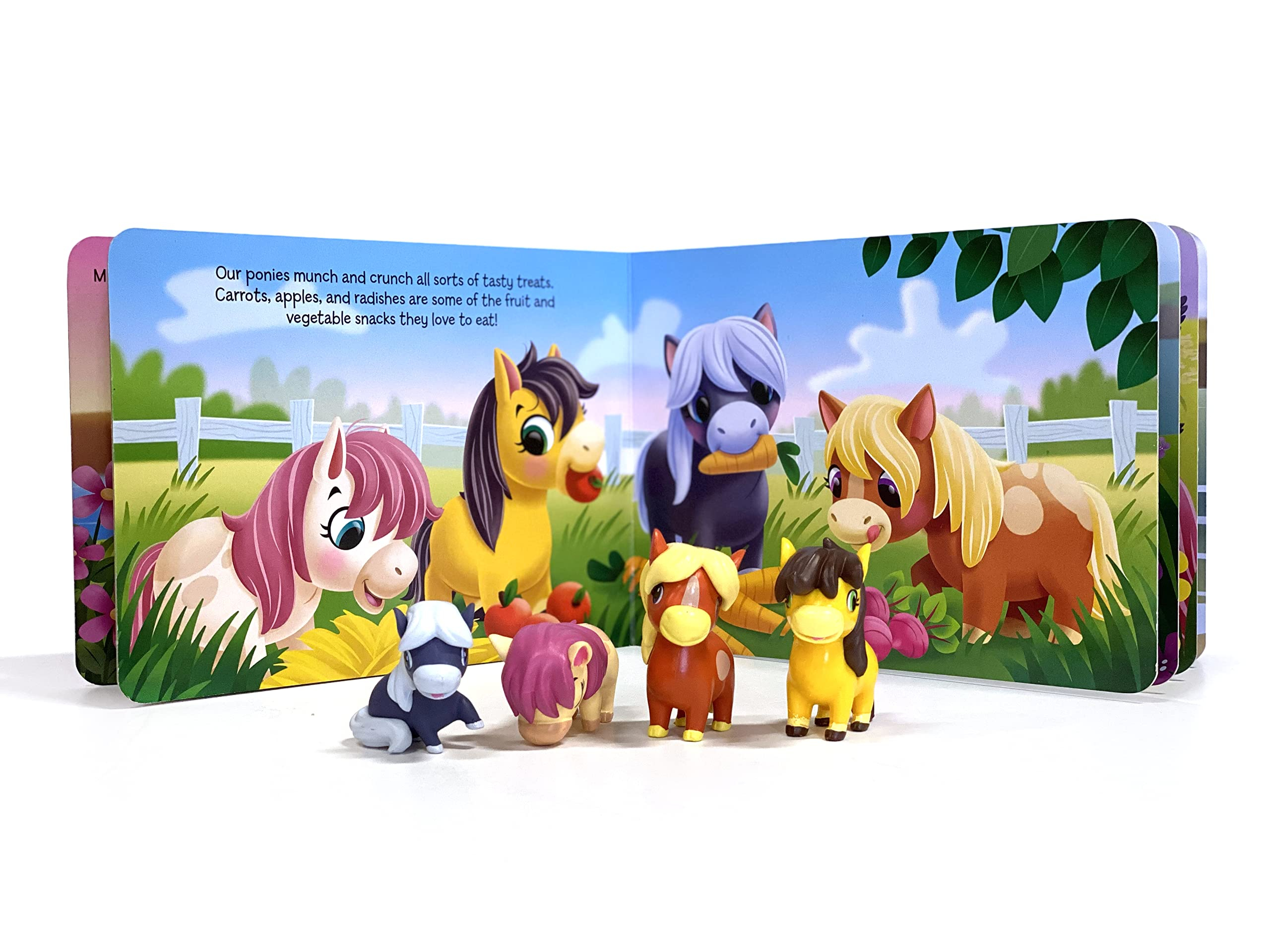my mini busy book: playtime ponies - Ảnh 13