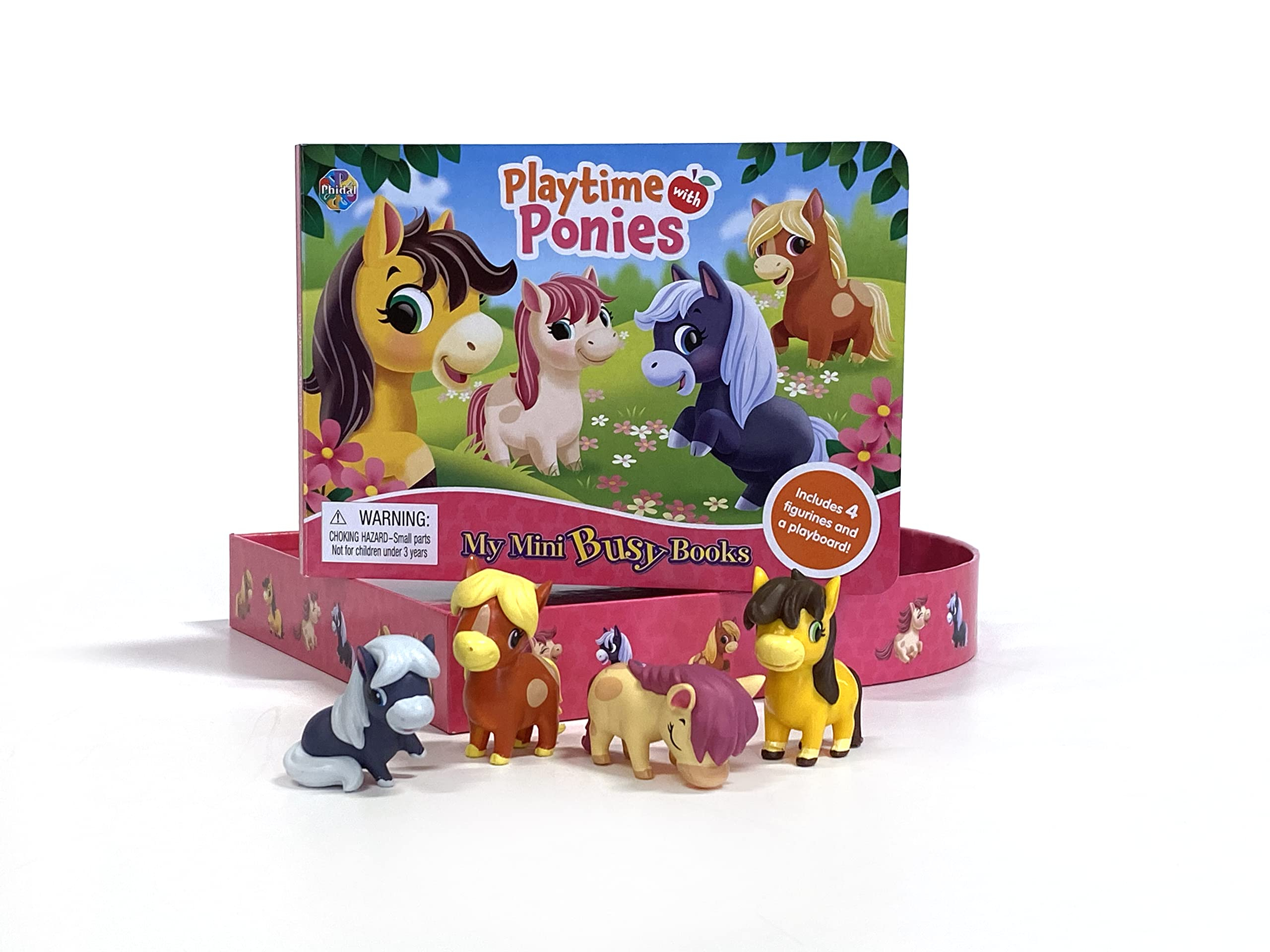 my mini busy book: playtime ponies - Ảnh 2