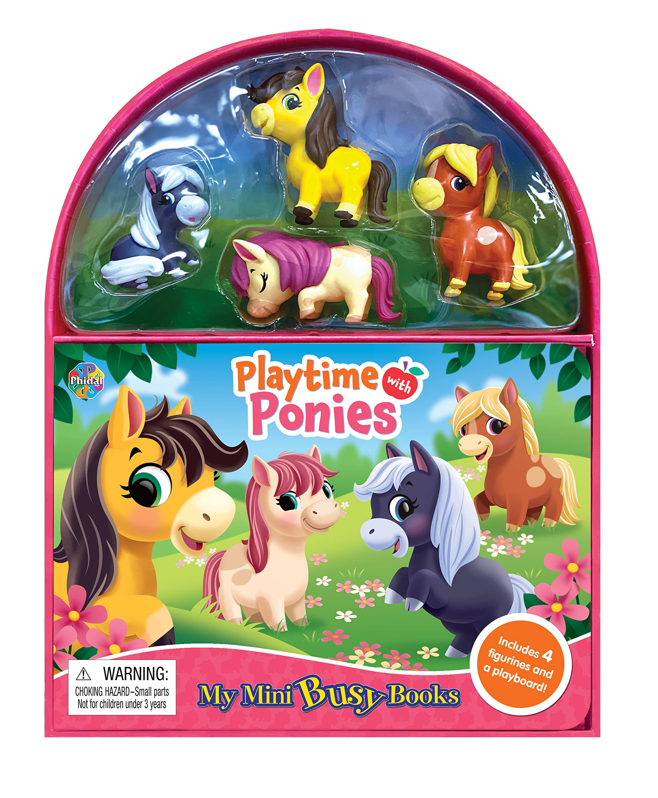 my mini busy book: playtime ponies - Ảnh 8